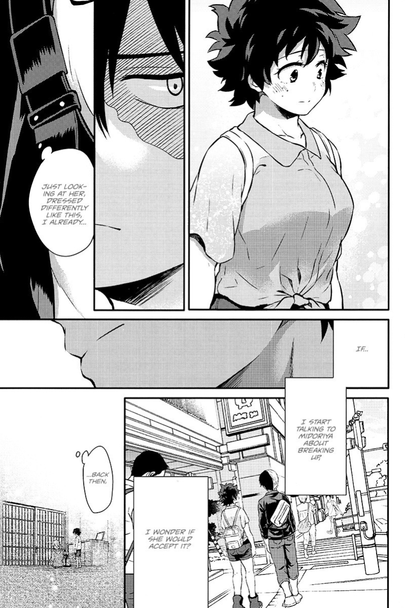 [Kyujitsusyukkin (Chikaya)] Love Me Tender 3 Boku no Hero Academia (Casual Scans)