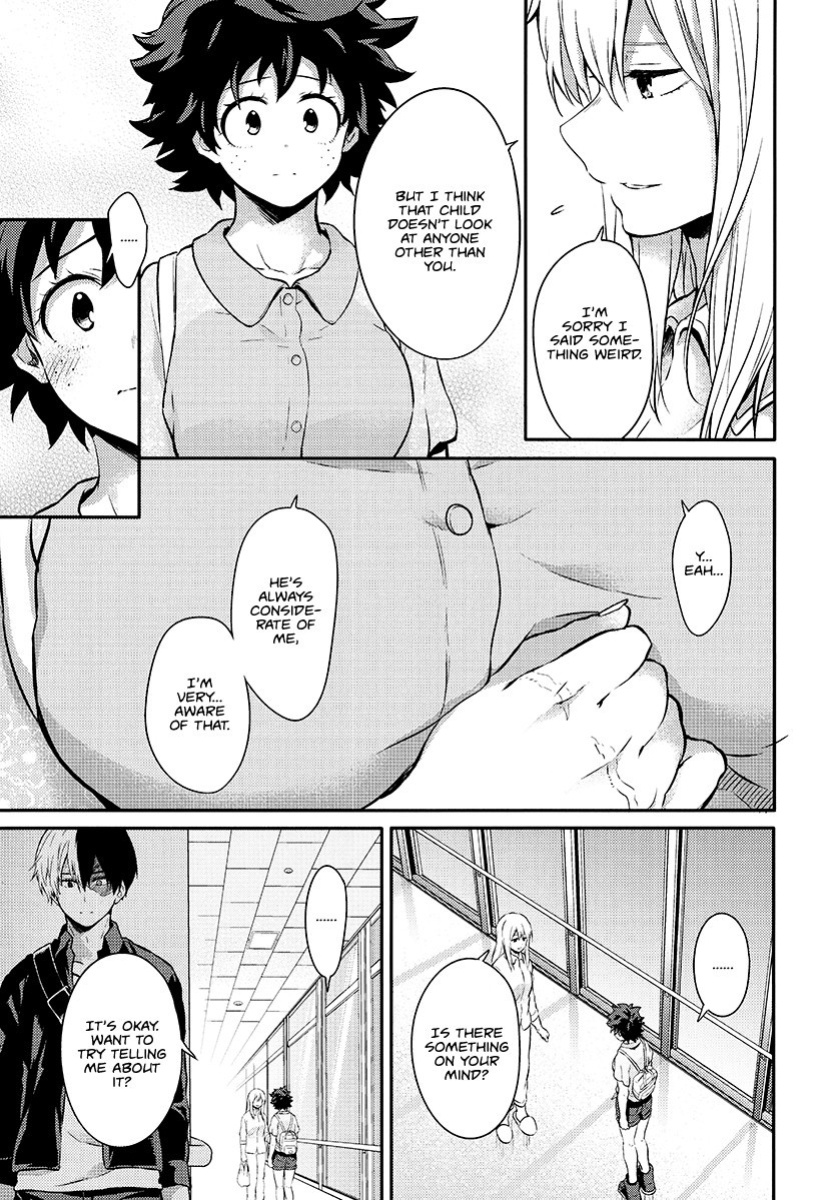 [Kyujitsusyukkin (Chikaya)] Love Me Tender 3 Boku no Hero Academia (Casual Scans)