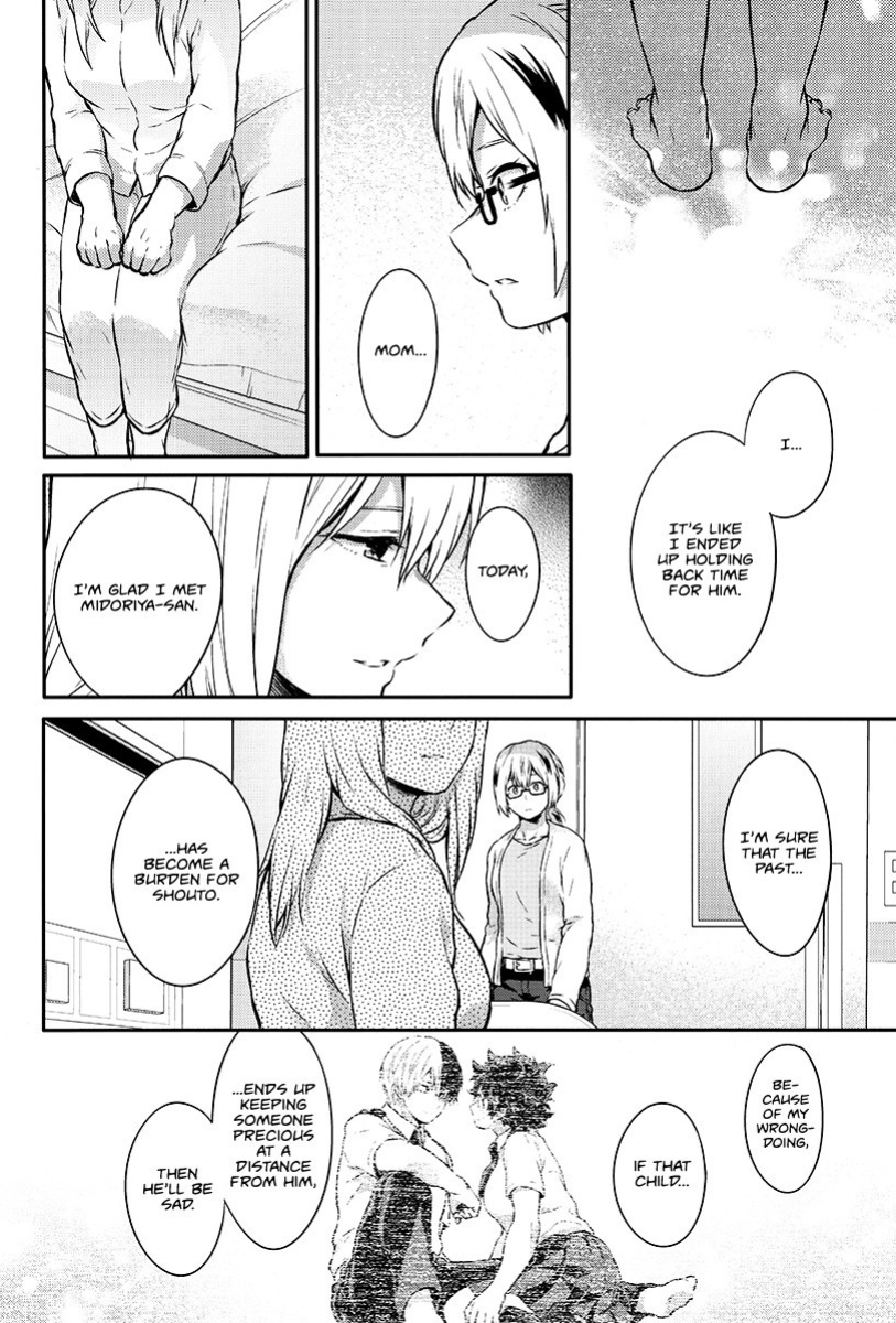 [Kyujitsusyukkin (Chikaya)] Love Me Tender 3 Boku no Hero Academia (Casual Scans)