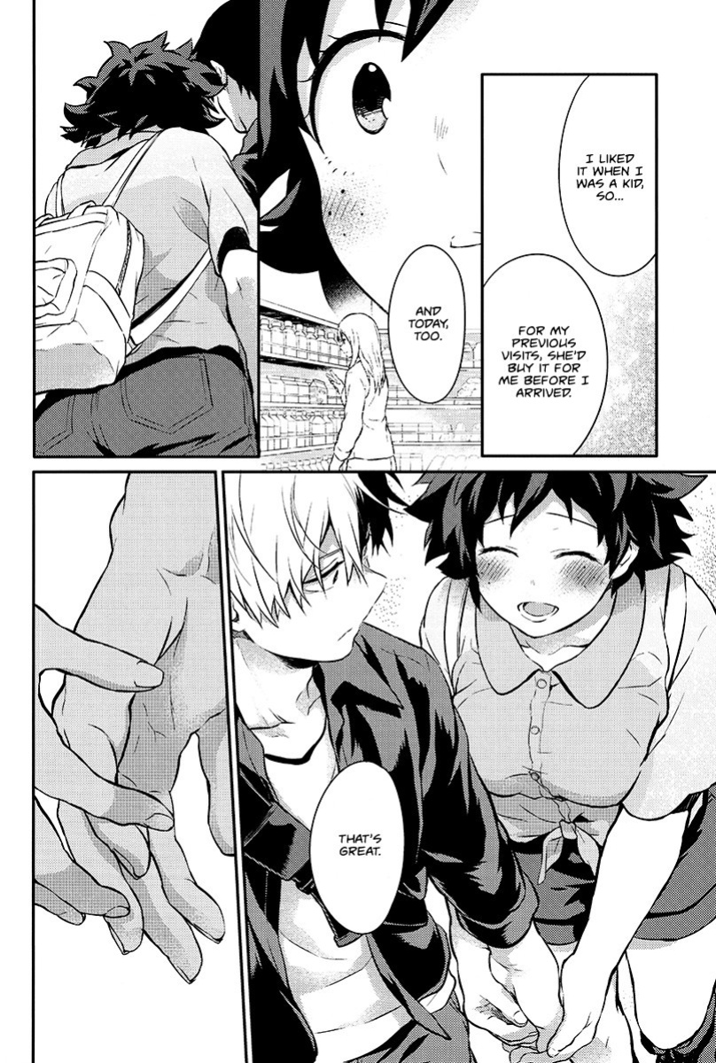 [Kyujitsusyukkin (Chikaya)] Love Me Tender 3 Boku no Hero Academia (Casual Scans)