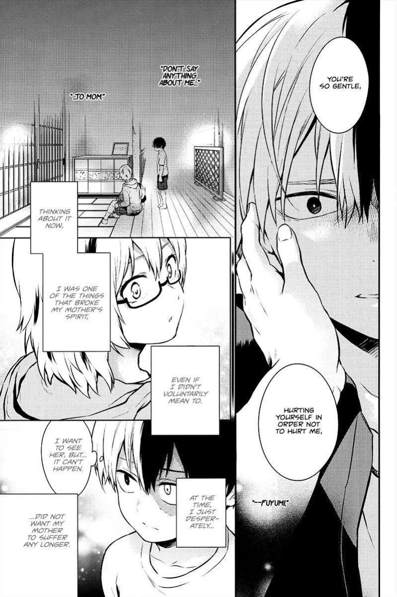 [Kyujitsusyukkin (Chikaya)] Love Me Tender 3 Boku no Hero Academia (Casual Scans)