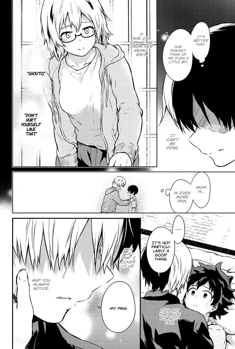 [Kyujitsusyukkin (Chikaya)] Love Me Tender 3 Boku no Hero Academia (Casual Scans)