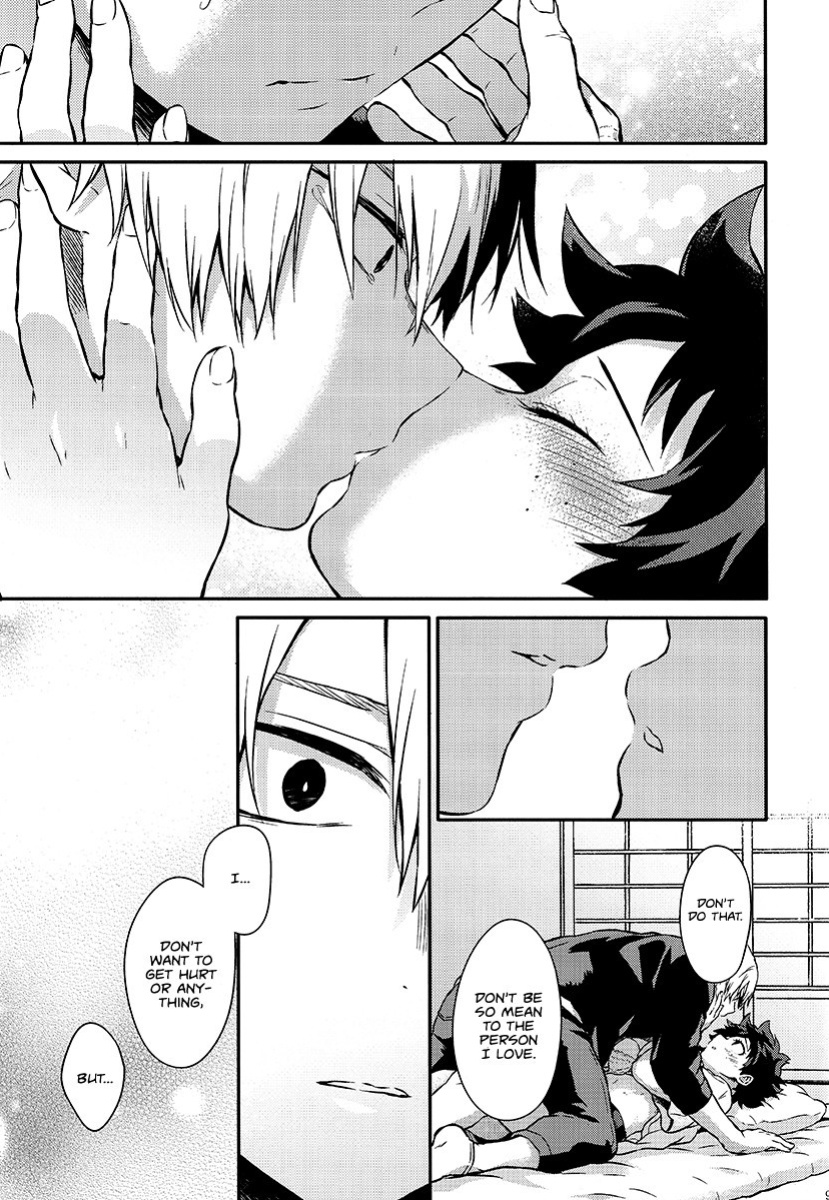[Kyujitsusyukkin (Chikaya)] Love Me Tender 3 Boku no Hero Academia (Casual Scans)