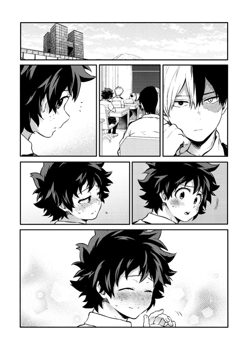 [Kyujitsusyukkin (Chikaya)] Love Me Tender 3 Boku no Hero Academia (Casual Scans)