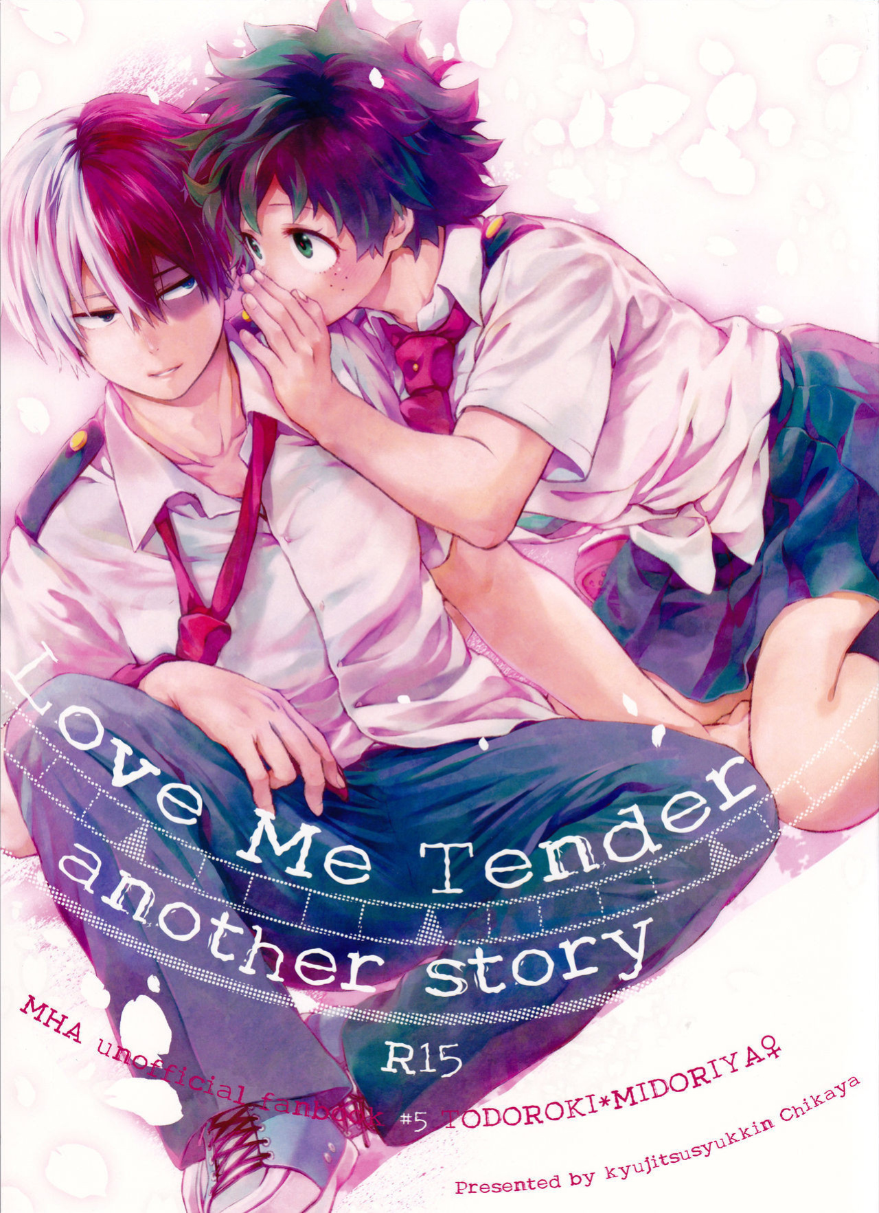 [Kyujitsusyukkin (Chikaya)] Love Me Tender - Another Story Boku no Hero Academia (Casual Scans)