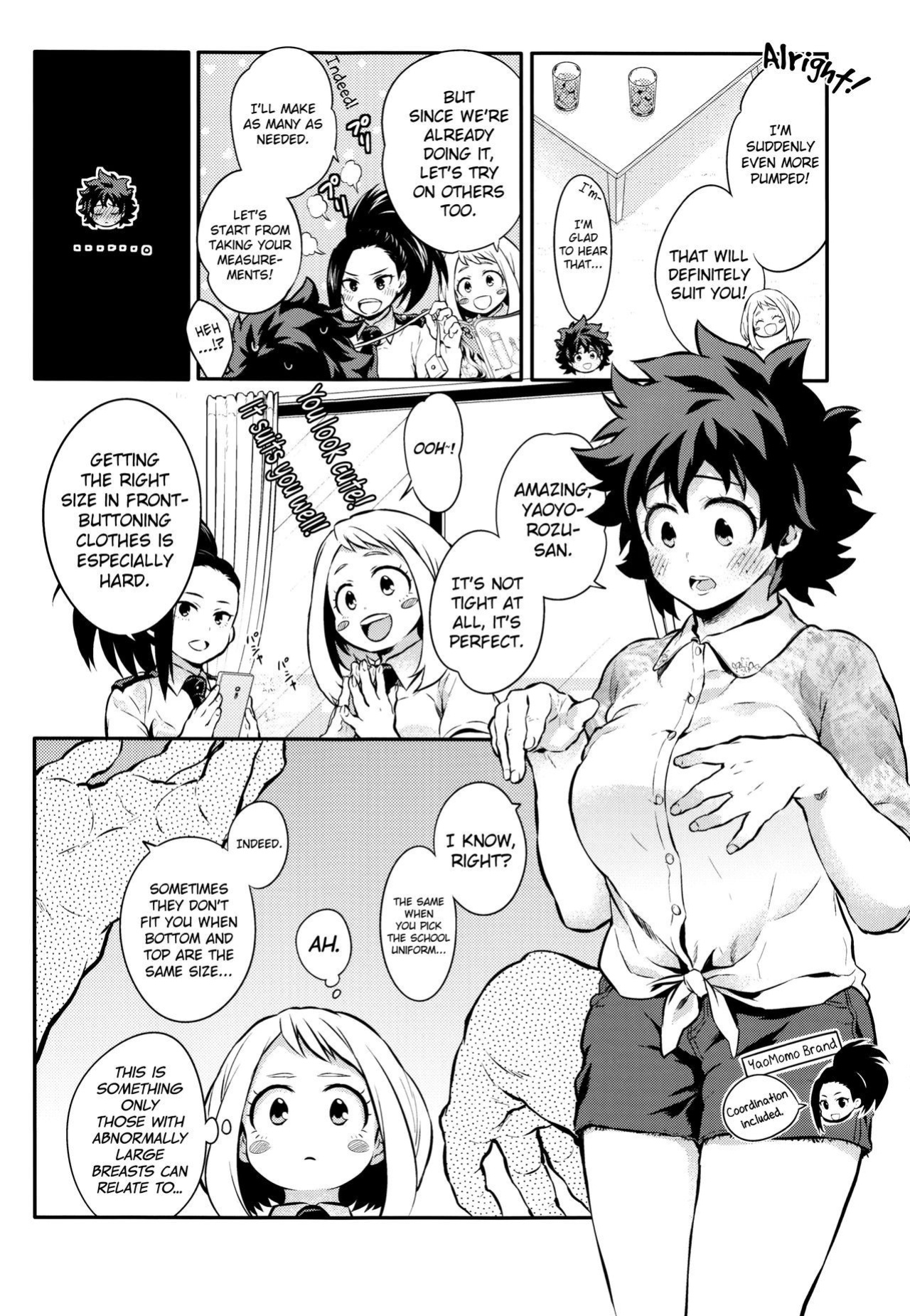 [Kyujitsusyukkin (Chikaya)] Love Me Tender - Another Story Boku no Hero Academia (Casual Scans)