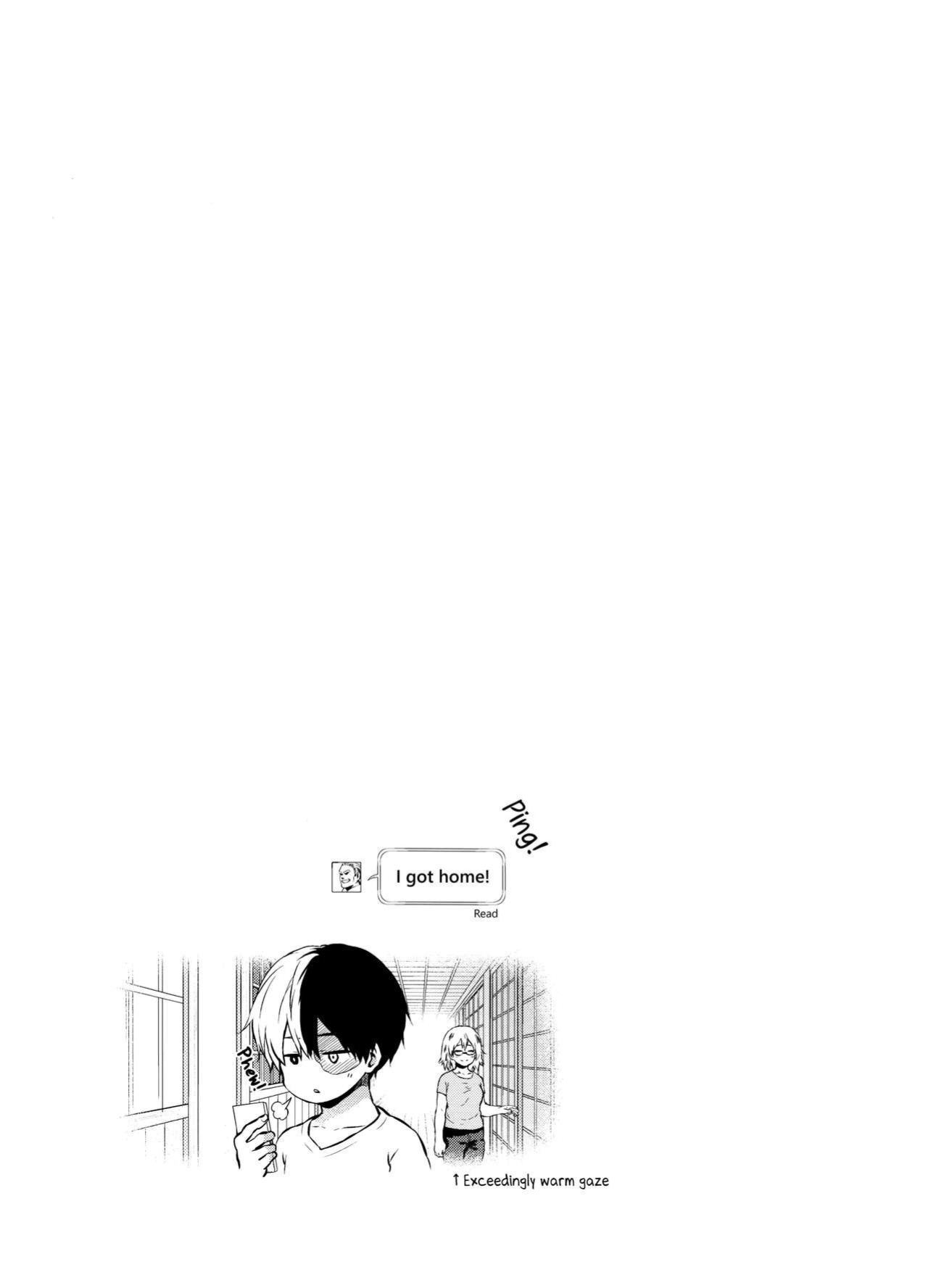 [Kyujitsusyukkin (Chikaya)] Love Me Tender - Another Story Boku no Hero Academia (Casual Scans)