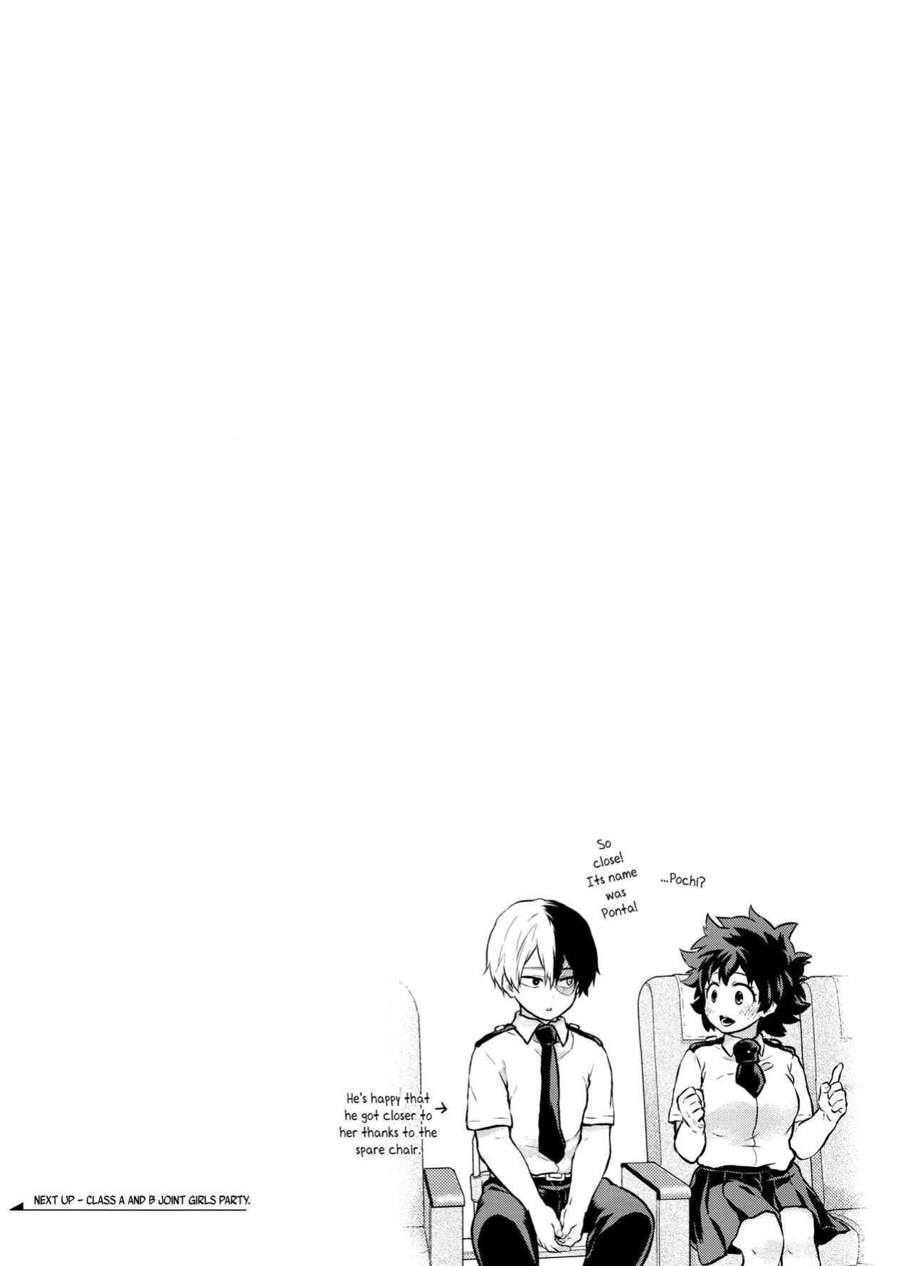 [Kyujitsusyukkin (Chikaya)] Love Me Tender - Another Story Boku no Hero Academia (Casual Scans)
