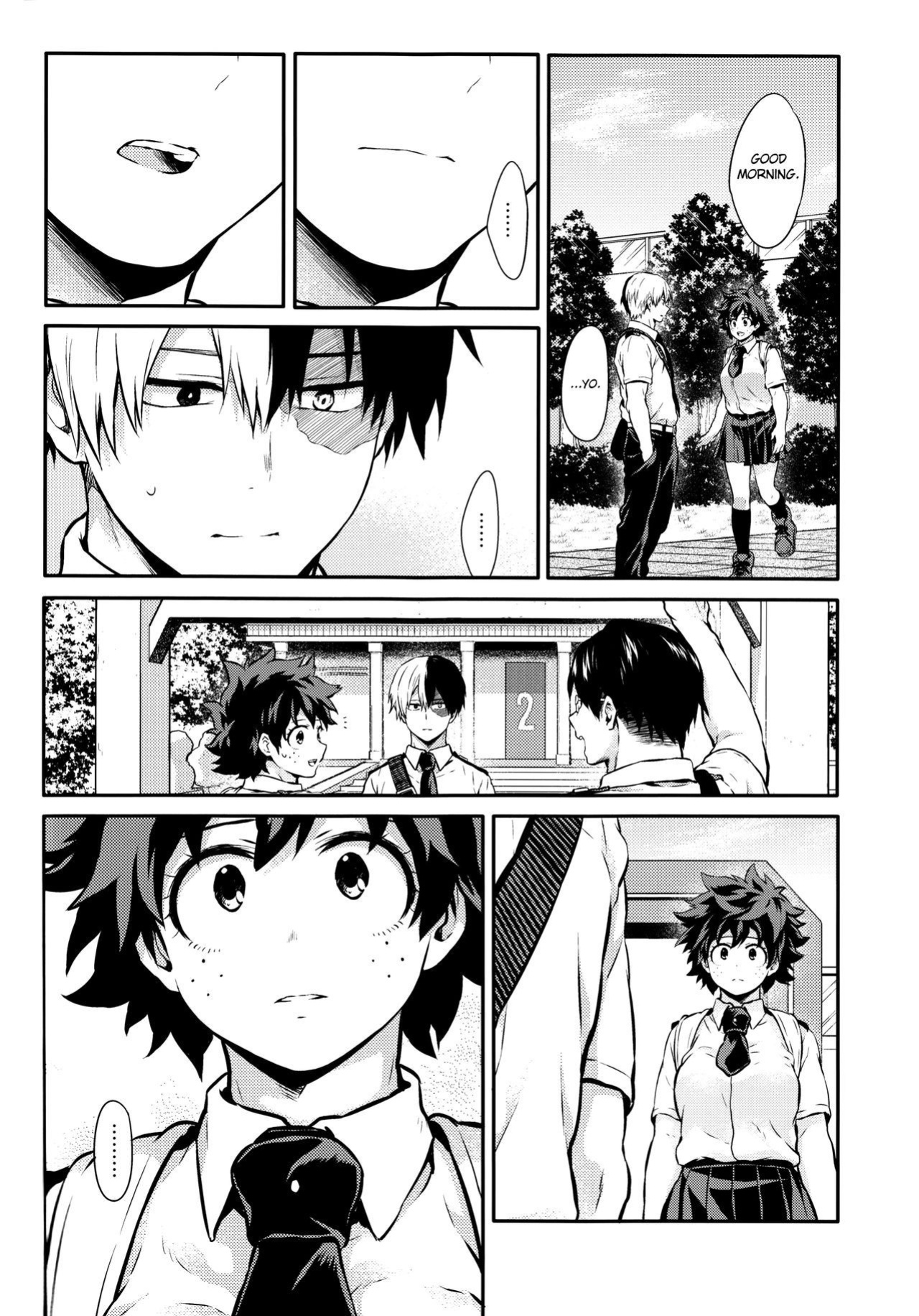 [Kyujitsusyukkin (Chikaya)] Love Me Tender - Another Story Boku no Hero Academia (Casual Scans)
