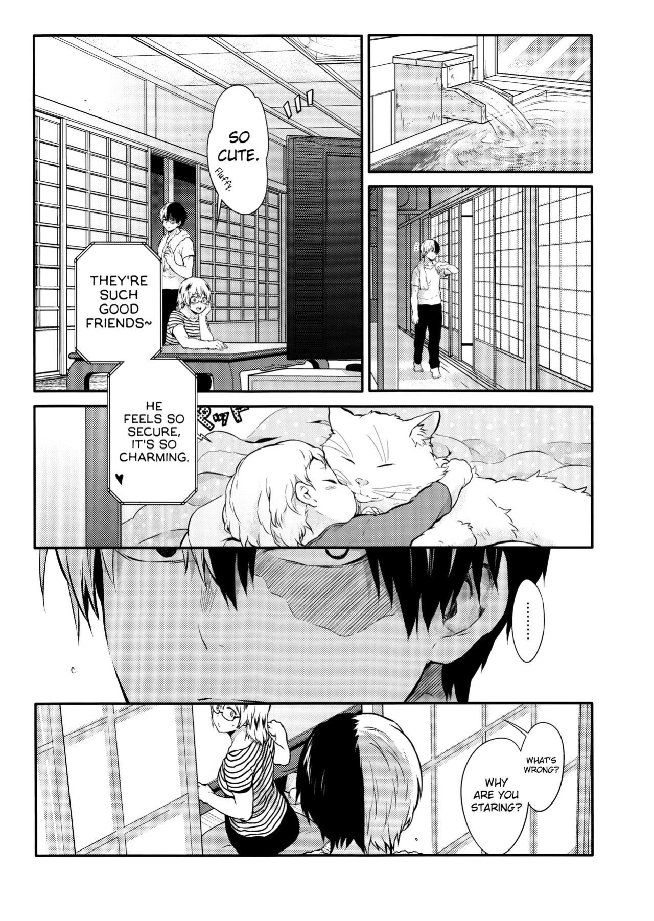 [Kyujitsusyukkin (Chikaya)] Love Me Tender - Another Story Boku no Hero Academia (Casual Scans)