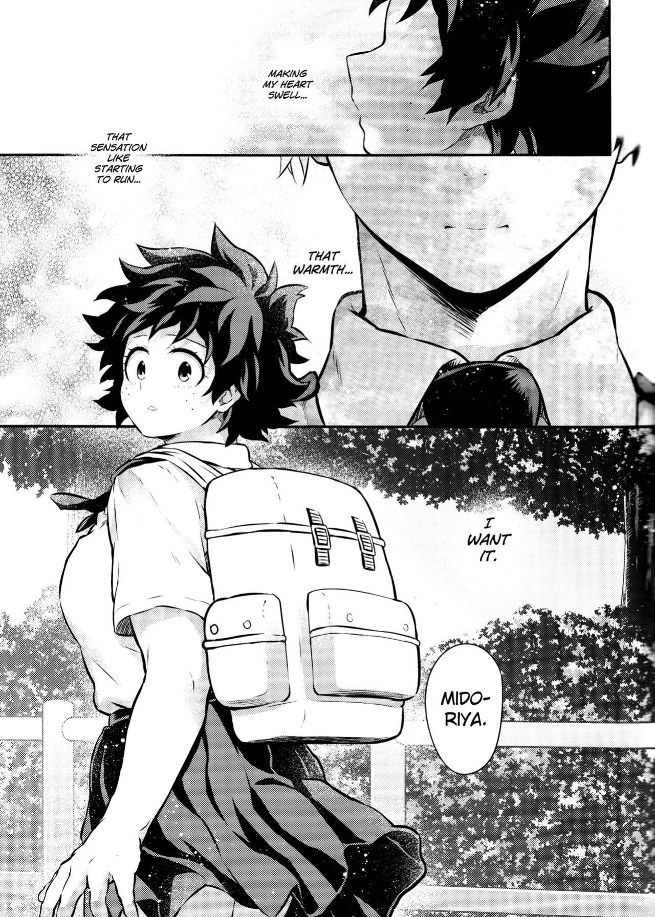 [Kyujitsusyukkin (Chikaya)] Love Me Tender - Another Story Boku no Hero Academia (Casual Scans)