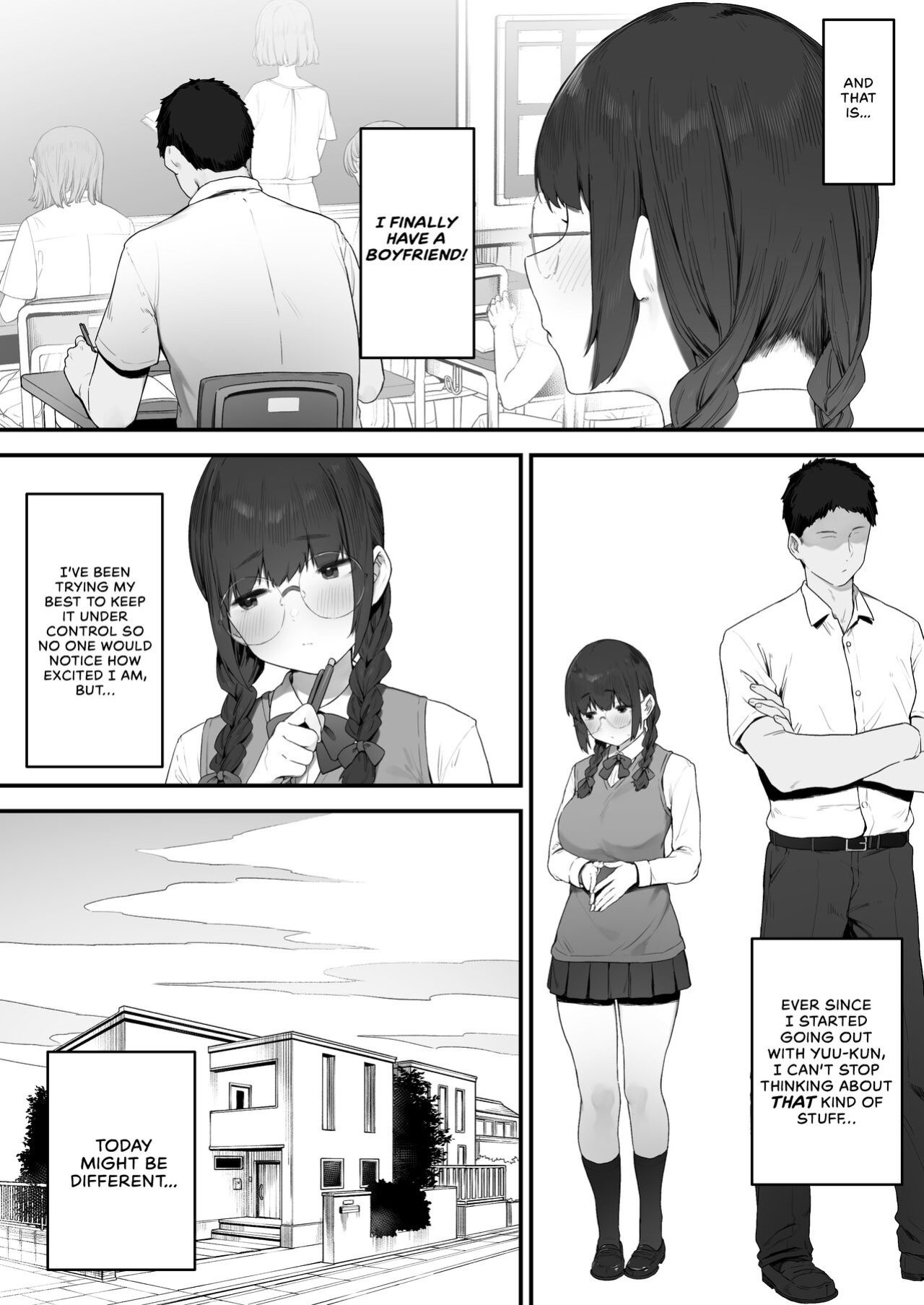 [Nigiri Usagi] Atashi Datte Shitai | I Want To Do It Too...