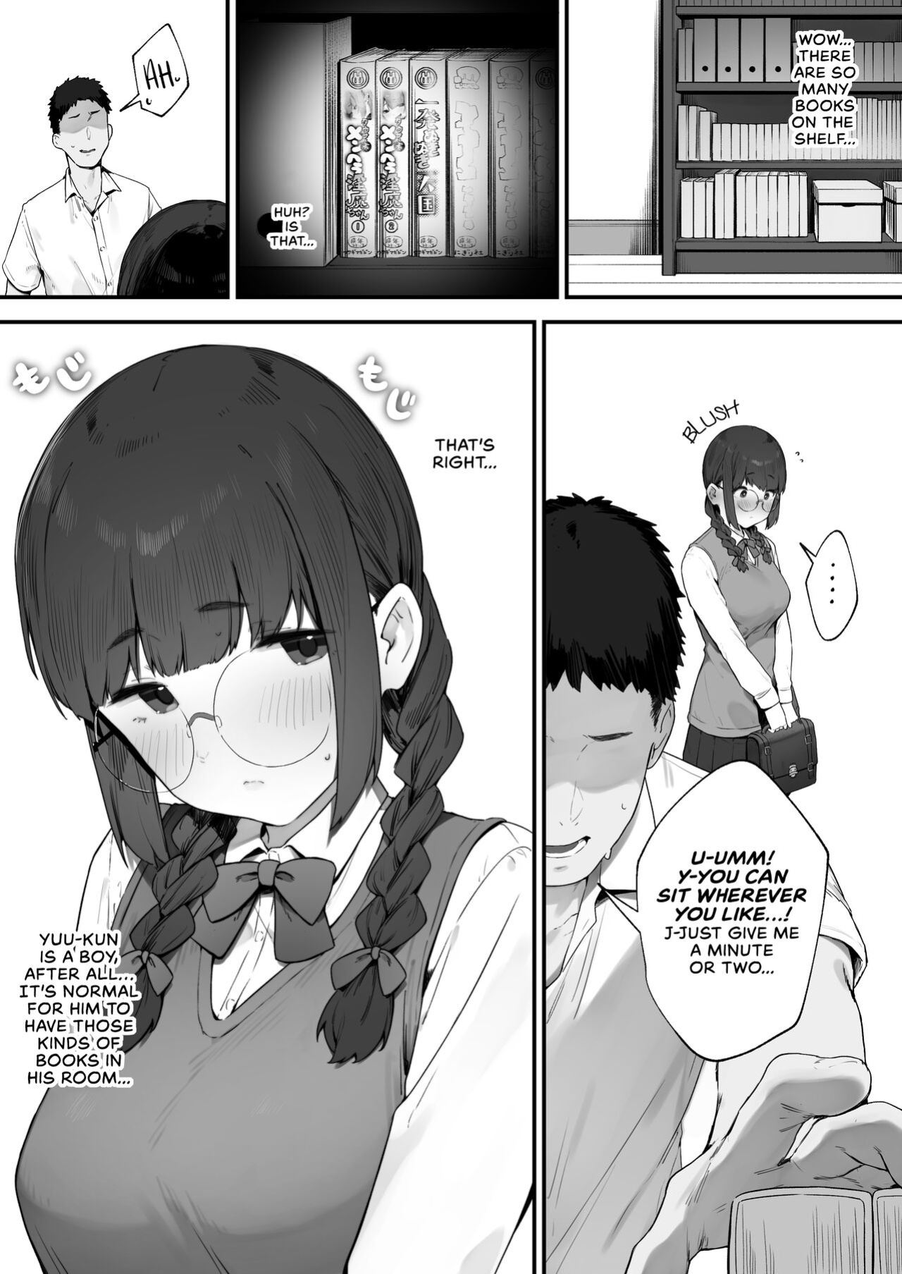 [Nigiri Usagi] Atashi Datte Shitai | I Want To Do It Too...