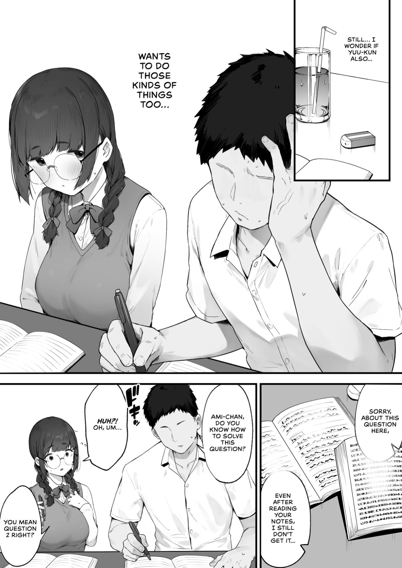 [Nigiri Usagi] Atashi Datte Shitai | I Want To Do It Too...