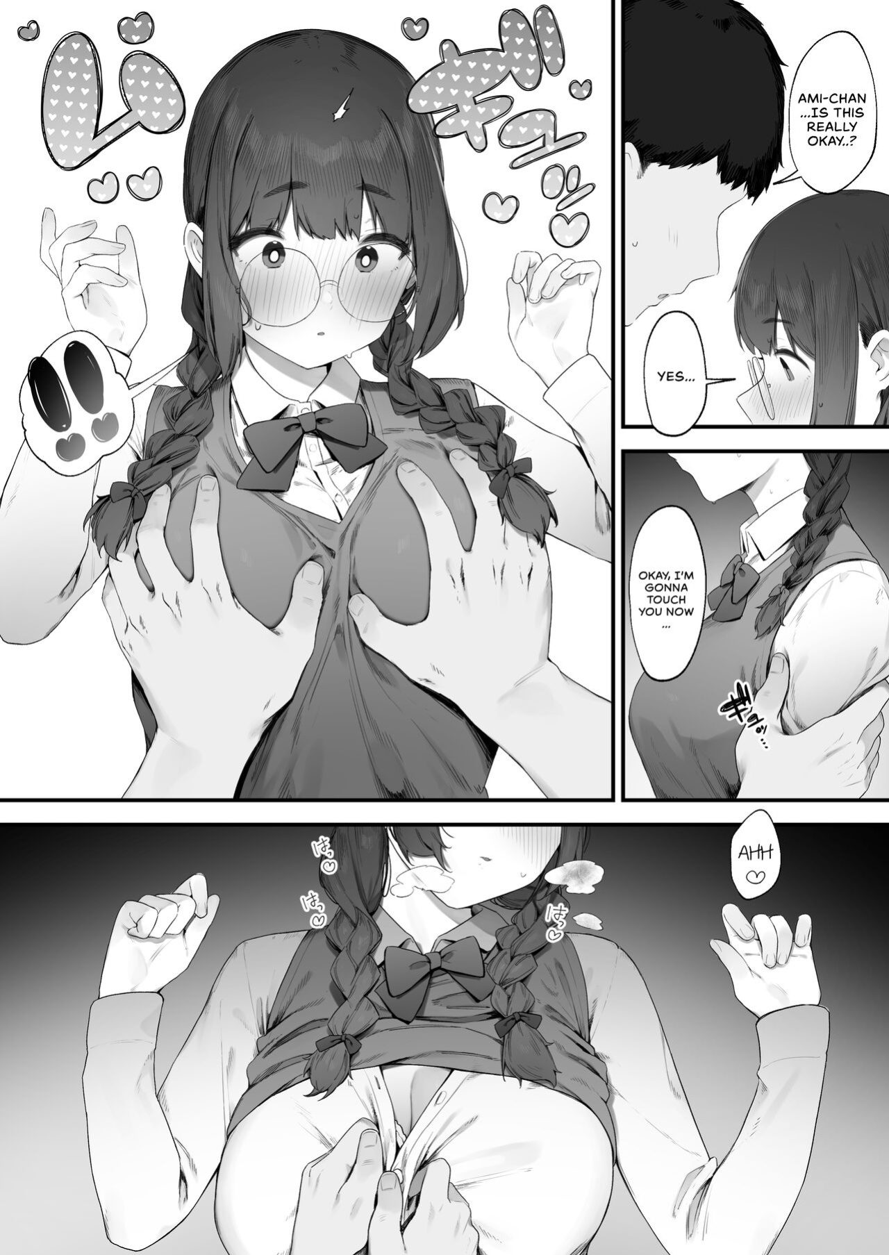 [Nigiri Usagi] Atashi Datte Shitai | I Want To Do It Too...