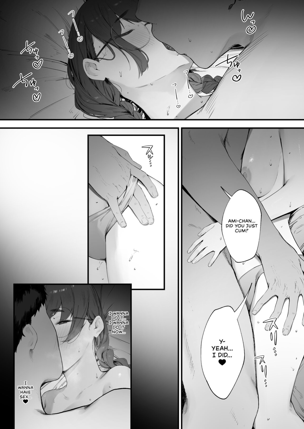 [Nigiri Usagi] Atashi Datte Shitai | I Want To Do It Too...