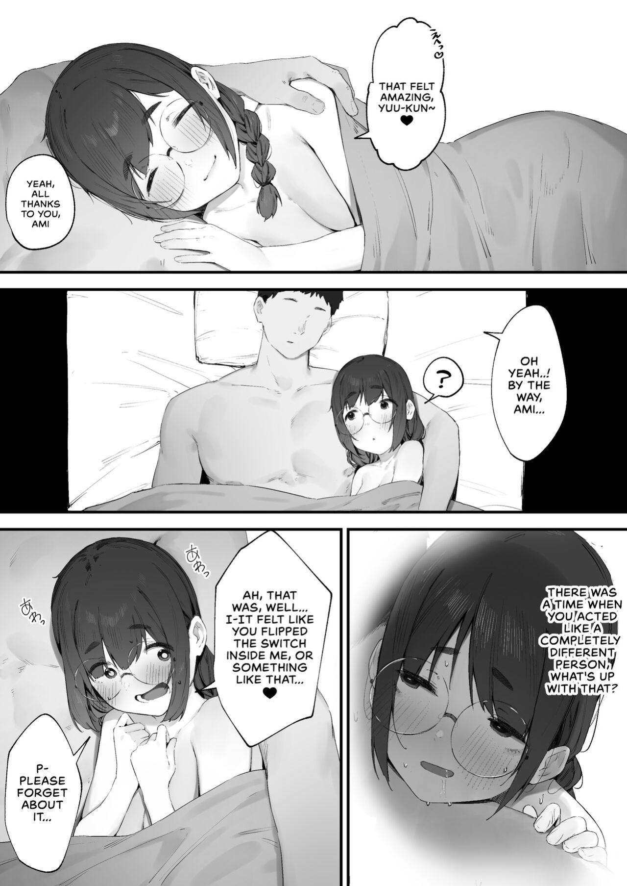 [Nigiri Usagi] Atashi Datte Shitai | I Want To Do It Too...