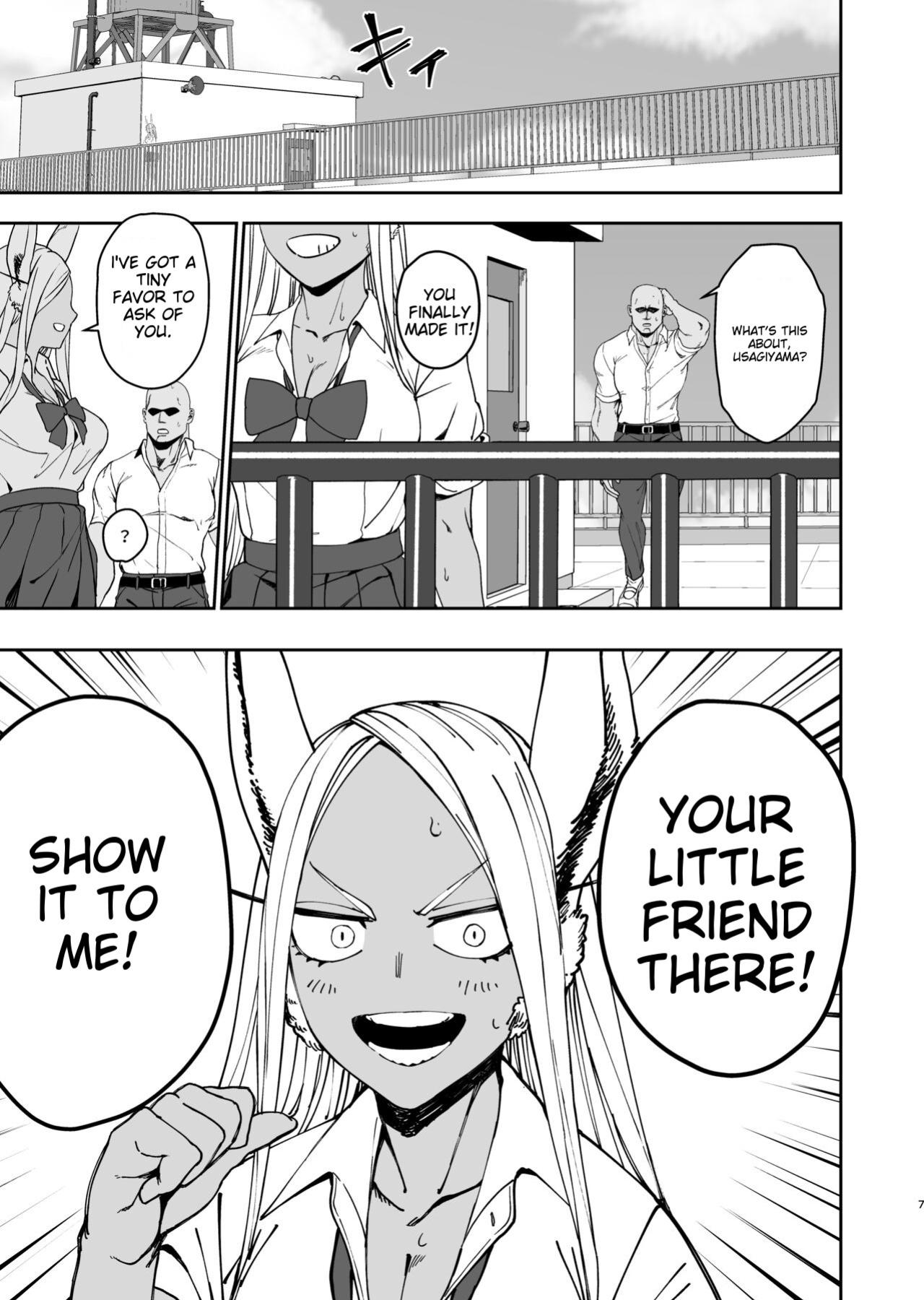 [LOFLAT (Prime)] JK Mirko's Secret Training (My Hero Academia)