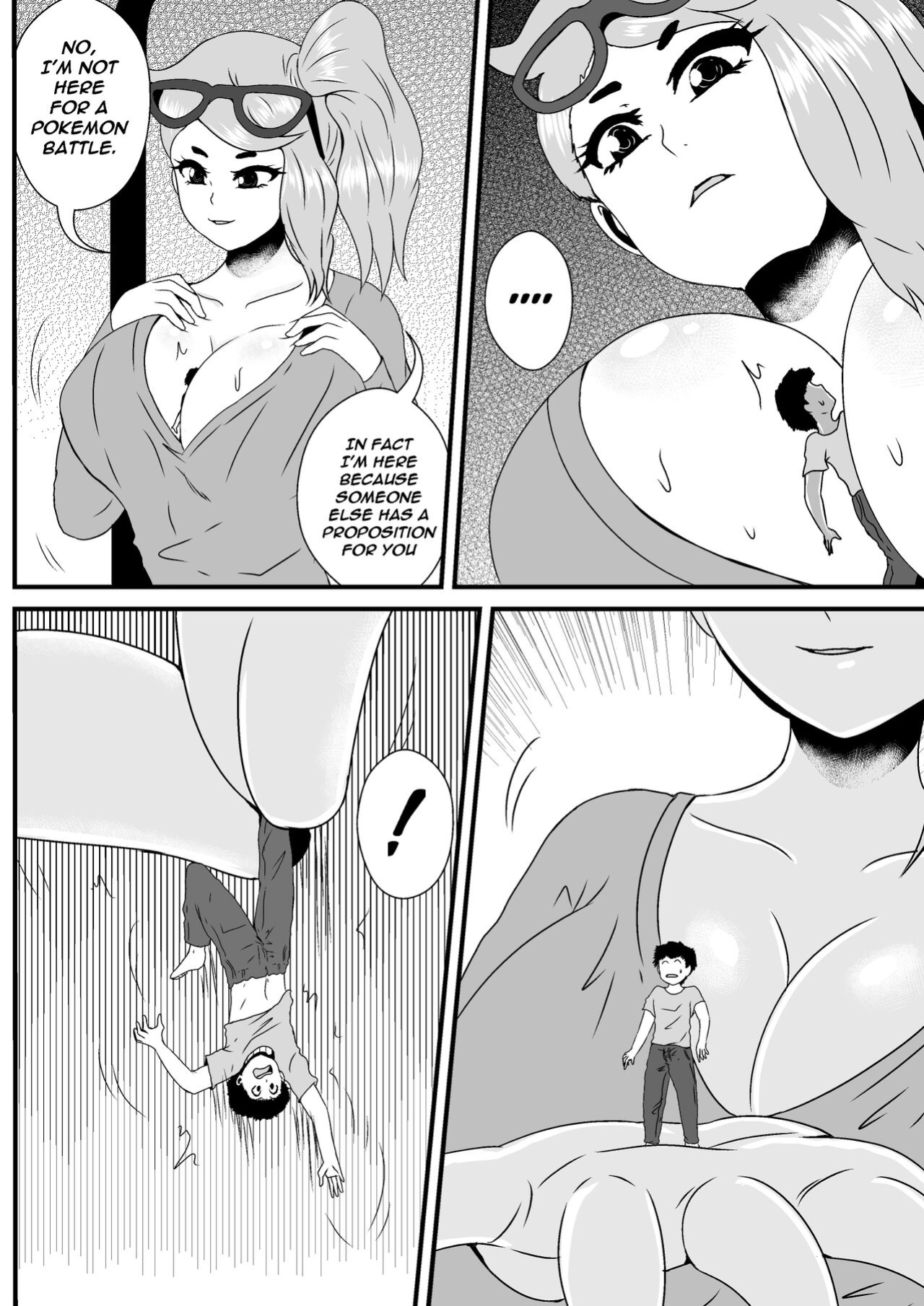 [tuksoil] Pokemon vore