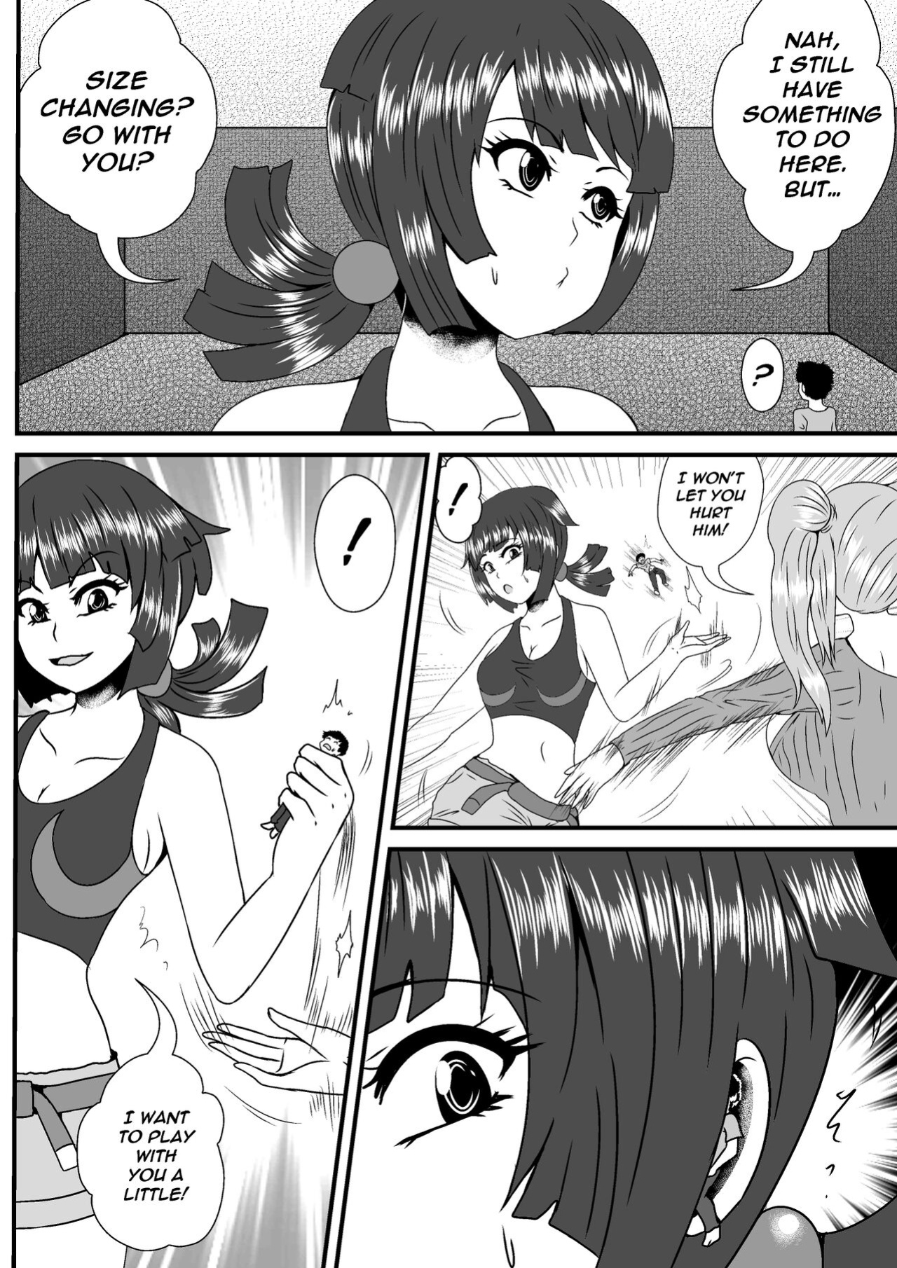 [tuksoil] Pokemon vore