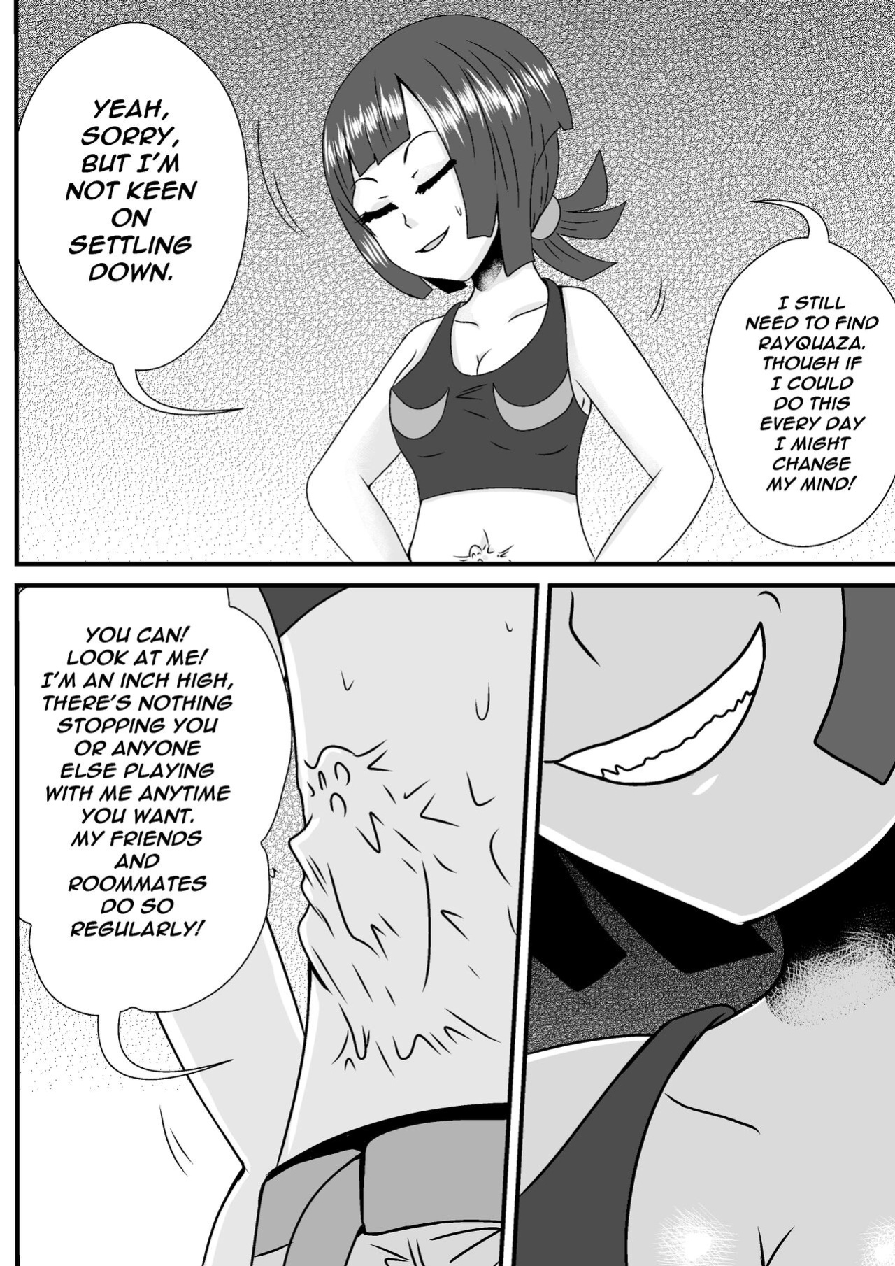[tuksoil] Pokemon vore