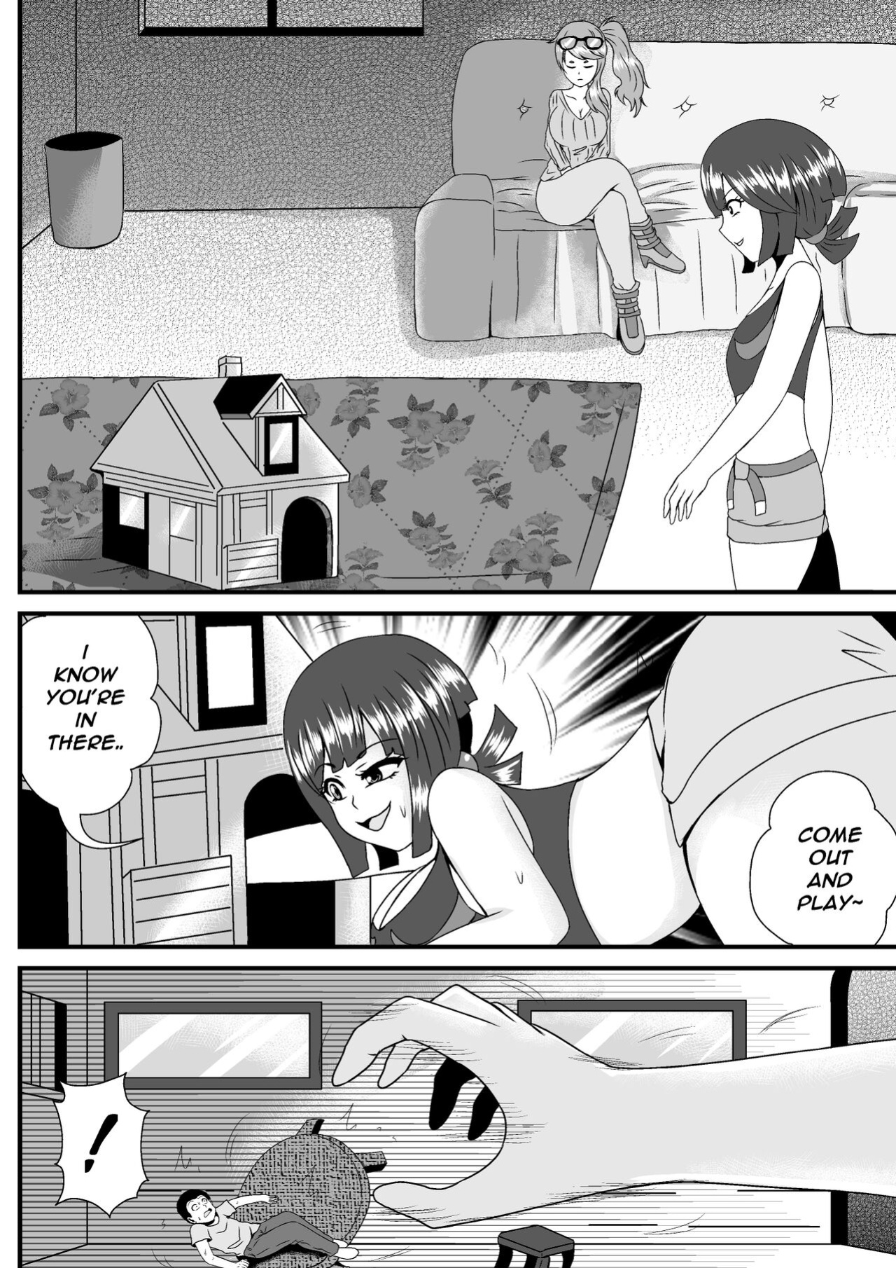 [tuksoil] Pokemon vore