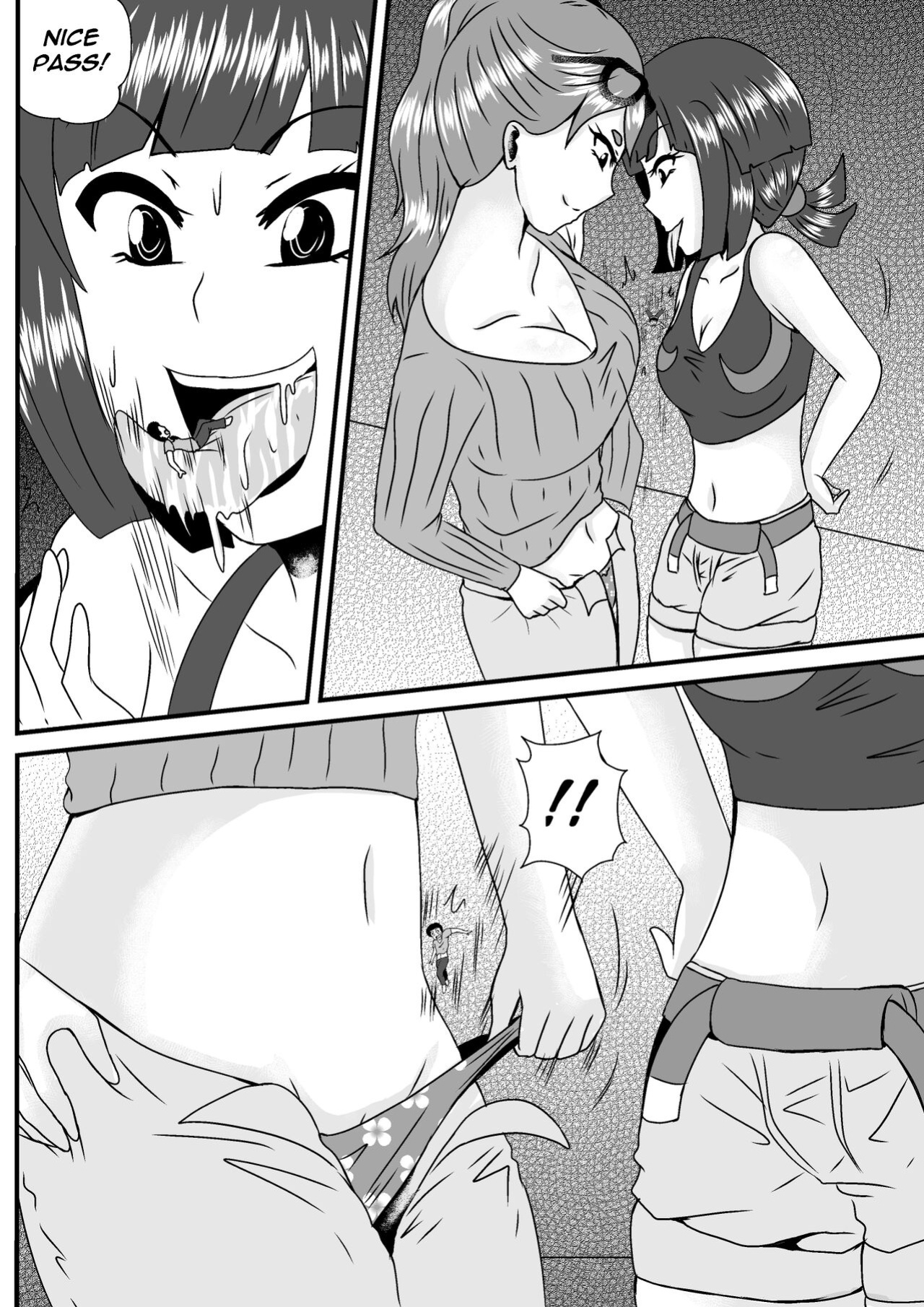[tuksoil] Pokemon vore