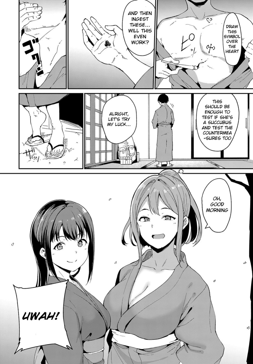 [Alp] Yamitsuki Mura + Demon Maddening Spring (Baked_Yeems + Otokonoko Scans + Wata TL)