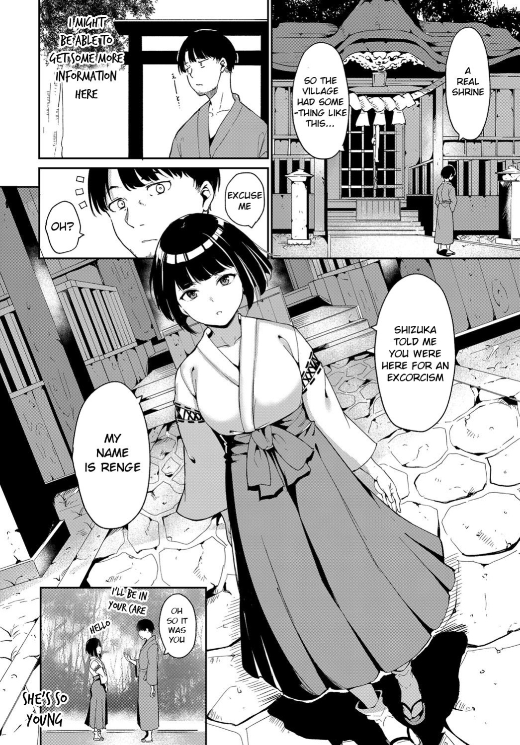 [Alp] Yamitsuki Mura + Demon Maddening Spring (Baked_Yeems + Otokonoko Scans + Wata TL)