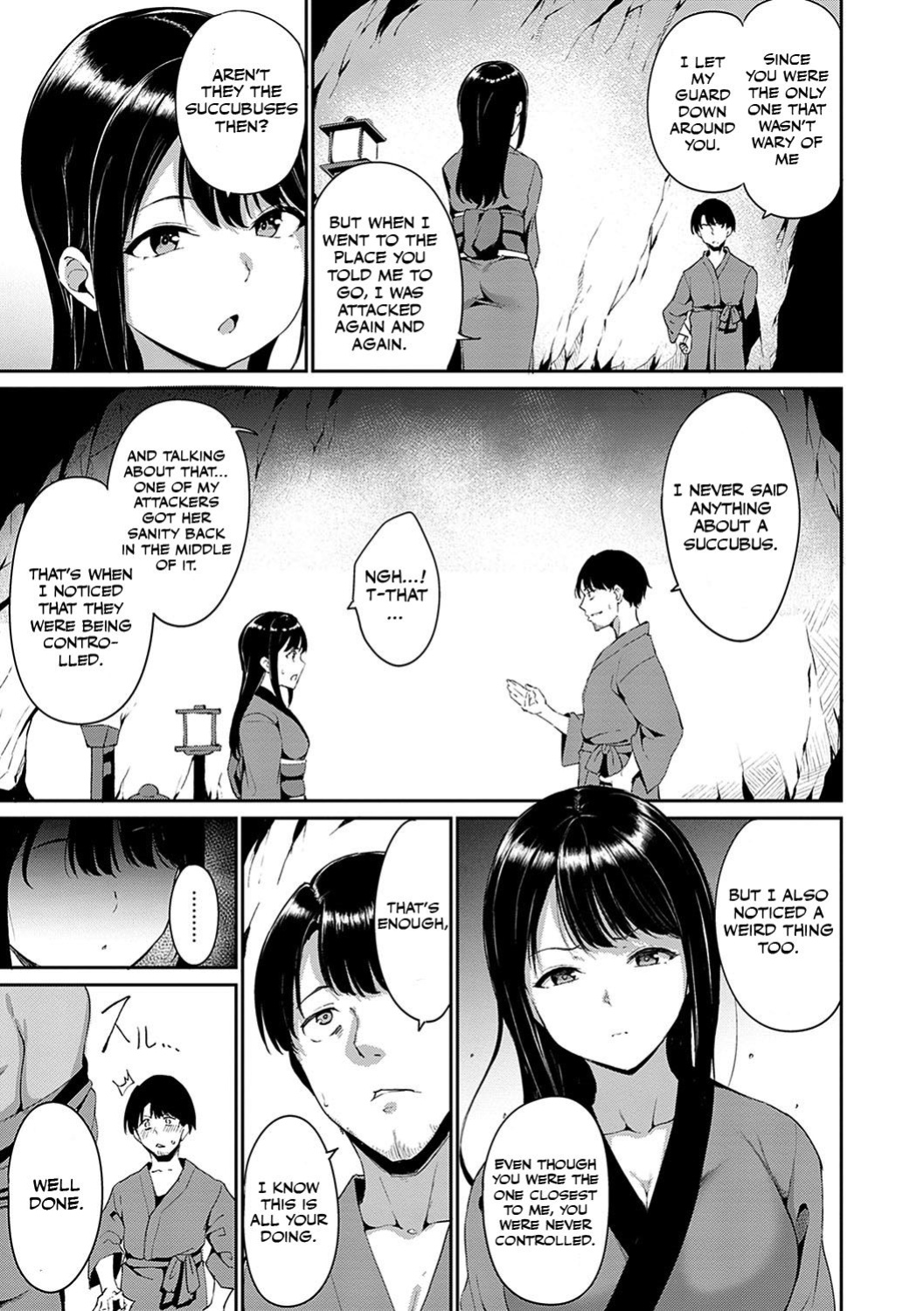 [Alp] Yamitsuki Mura + Demon Maddening Spring (Baked_Yeems + Otokonoko Scans + Wata TL)