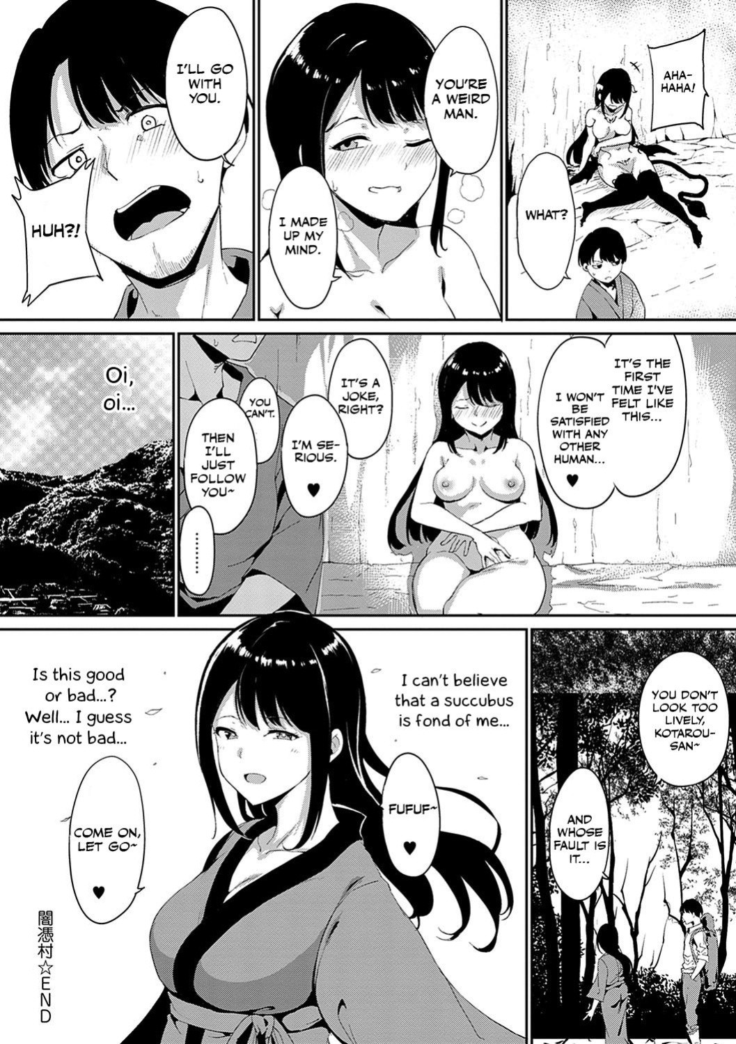 [Alp] Yamitsuki Mura + Demon Maddening Spring (Baked_Yeems + Otokonoko Scans + Wata TL)
