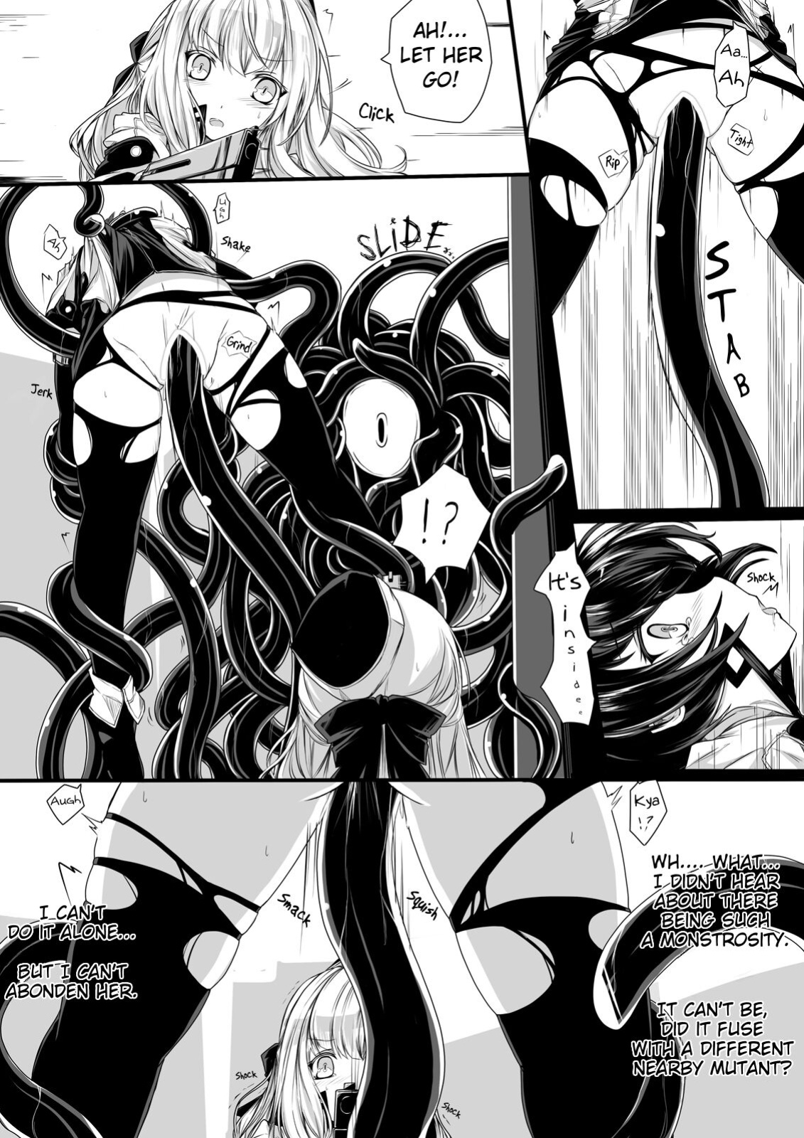 [hisui] Bad End Route ~Heni Seibutsu Taisakuhan no Matsuro~ | Bad End Route ~ The End of The Mutant Extermination Task Force ~ [CookieDashE]