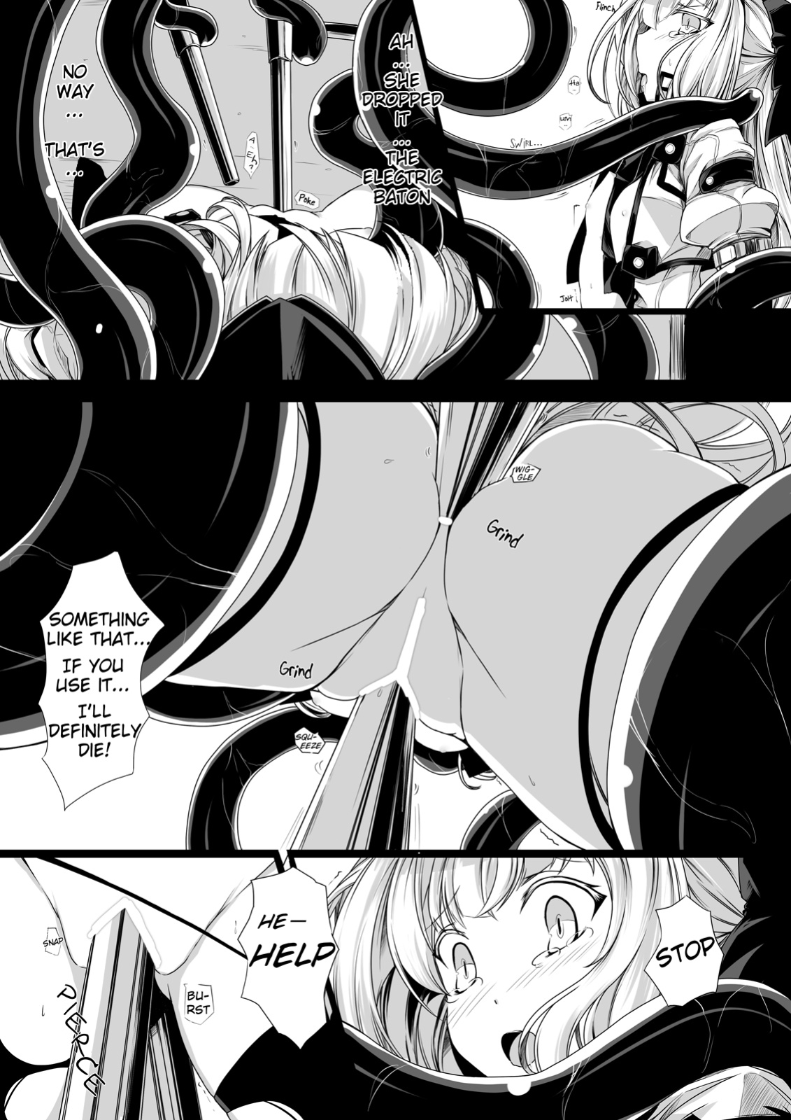 [hisui] Bad End Route ~Heni Seibutsu Taisakuhan no Matsuro~ | Bad End Route ~ The End of The Mutant Extermination Task Force ~ [CookieDashE]