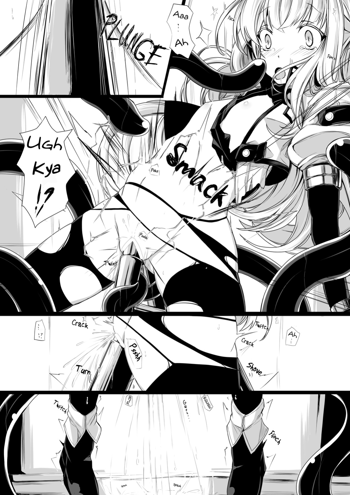 [hisui] Bad End Route ~Heni Seibutsu Taisakuhan no Matsuro~ | Bad End Route ~ The End of The Mutant Extermination Task Force ~ [CookieDashE]