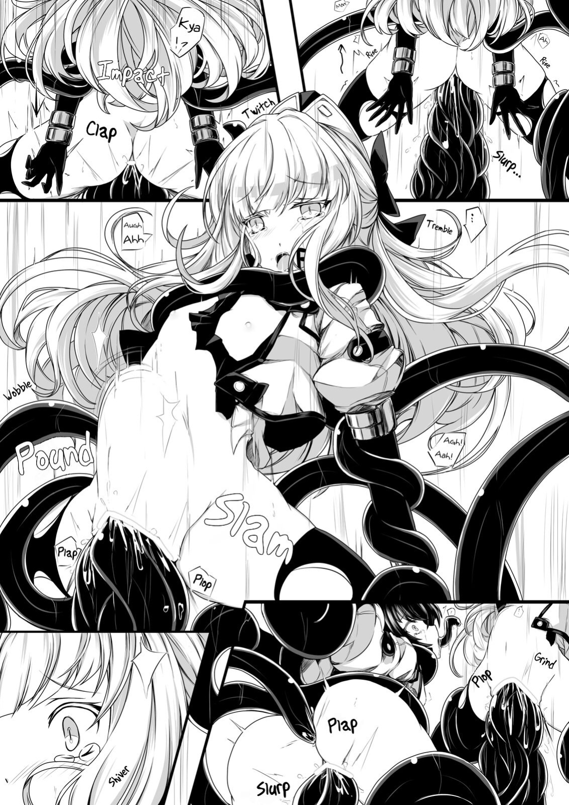 [hisui] Bad End Route ~Heni Seibutsu Taisakuhan no Matsuro~ | Bad End Route ~ The End of The Mutant Extermination Task Force ~ [CookieDashE]
