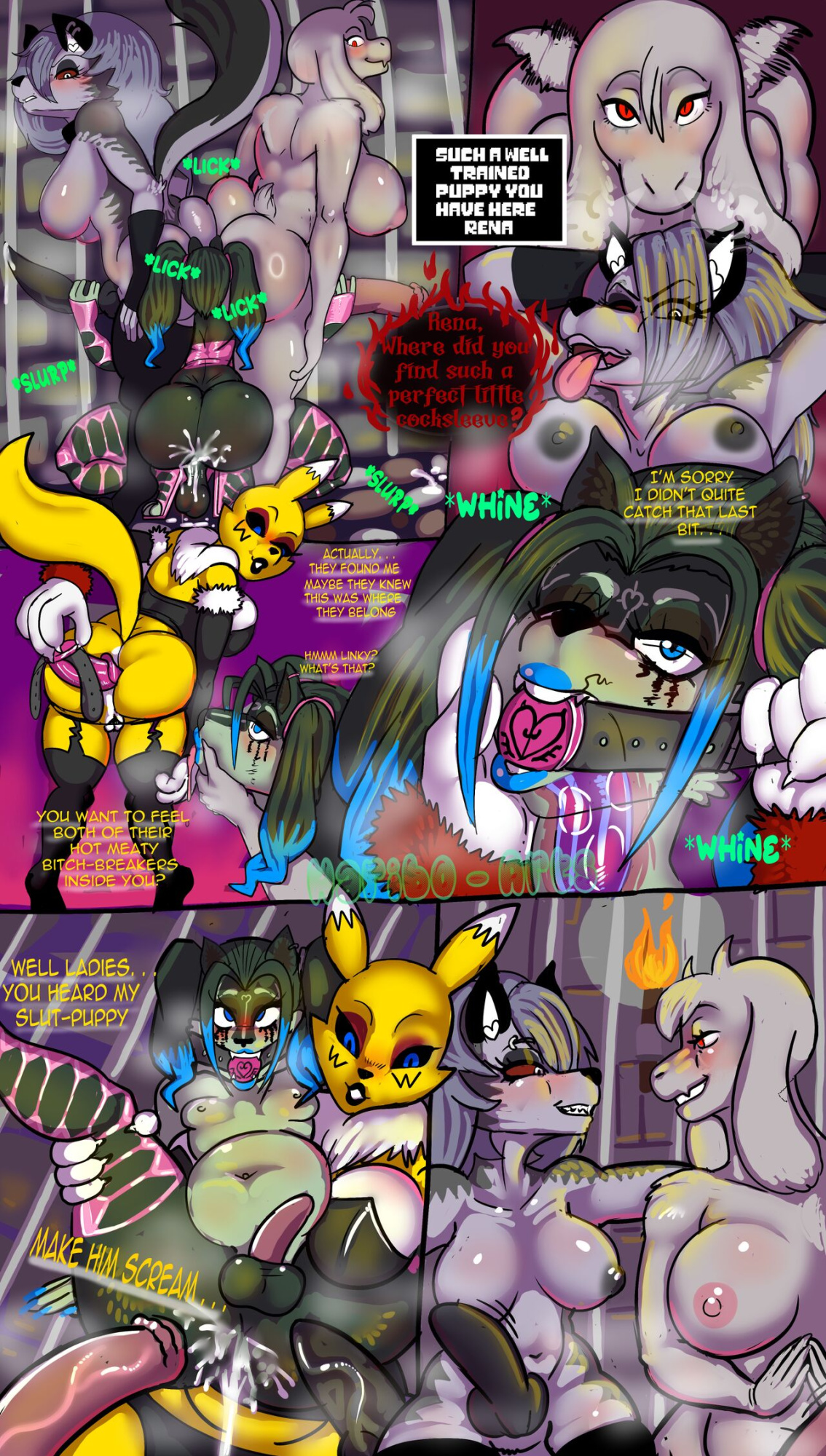 [HariboArts] Taming The Hero (Incomplete)