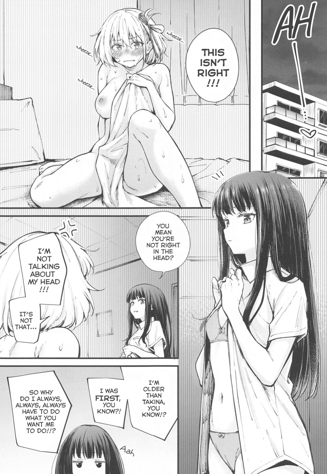 (DA no Kyuujitsu) [Kitakujikan (Kitaku)] Ritateki Emotion | Selfless Emotion (Lycoris Recoil) [Nao]