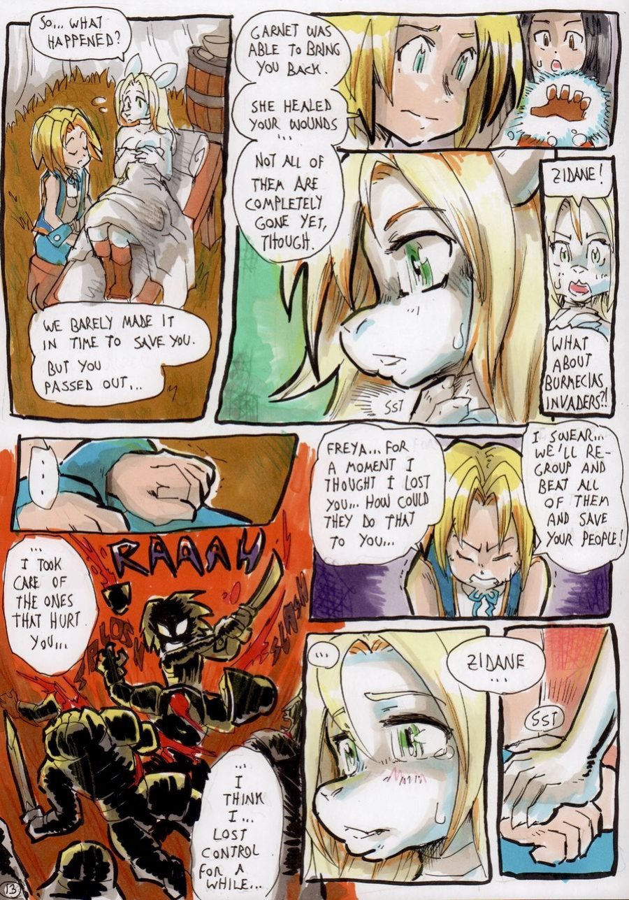 [Daigaijin (Kagemusha)] Freya's Descent + Extras
