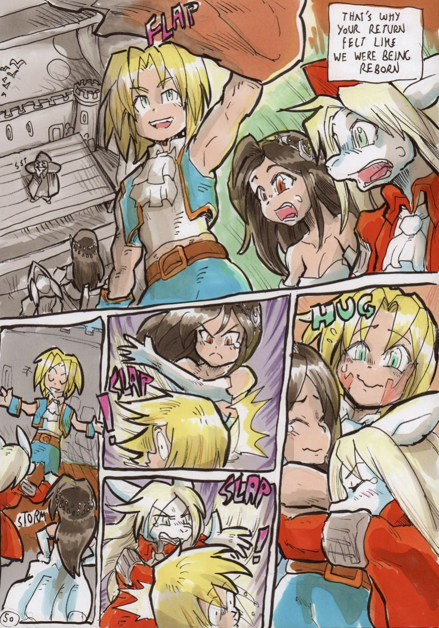 [Daigaijin (Kagemusha)] Freya's Descent + Extras