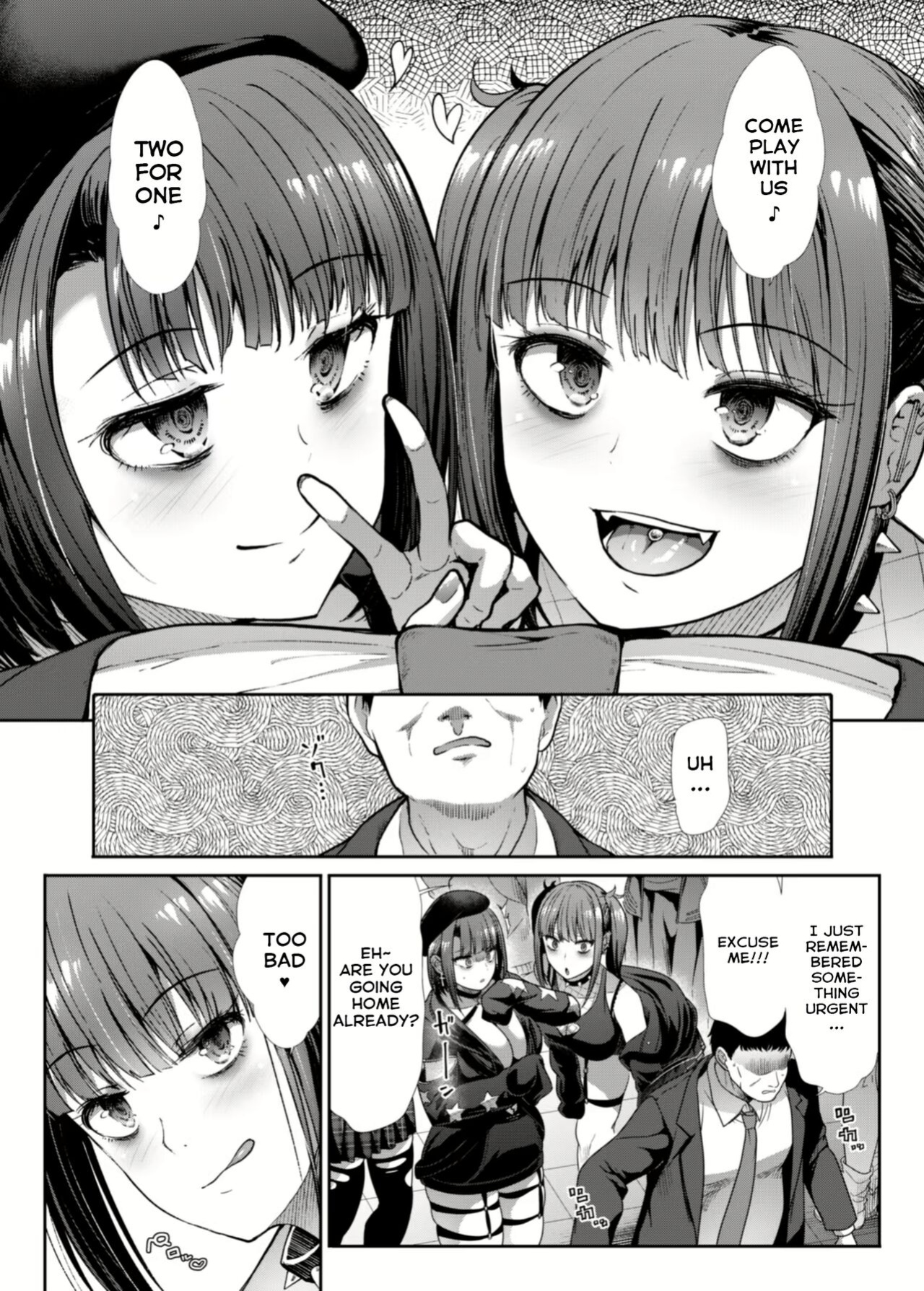 [Takemasaya (Takemasa Takeshi)] DANGEROUS BITCHS ~Jirai na Boku no Shiboritorarex~