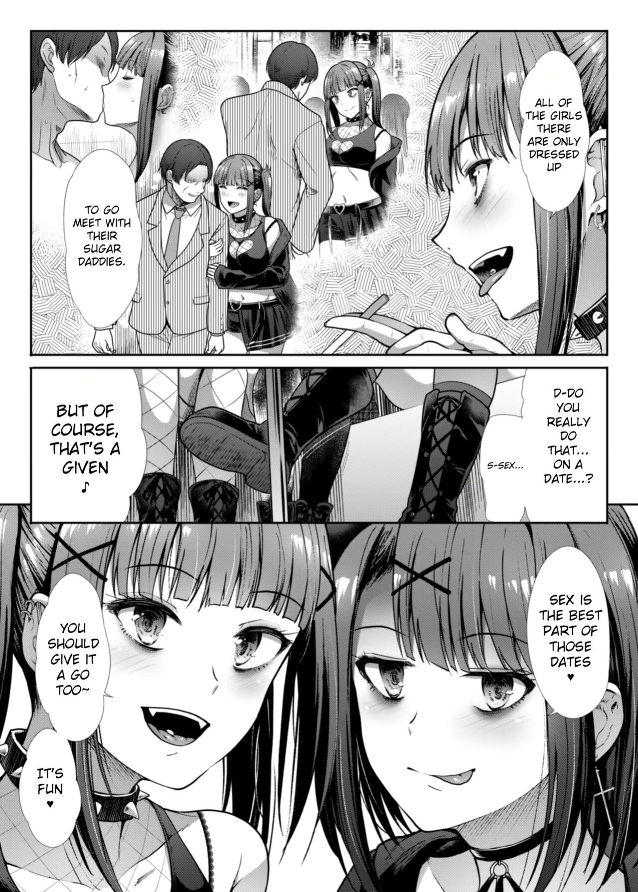 [Takemasaya (Takemasa Takeshi)] DANGEROUS BITCHS ~Jirai na Boku no Shiboritorarex~