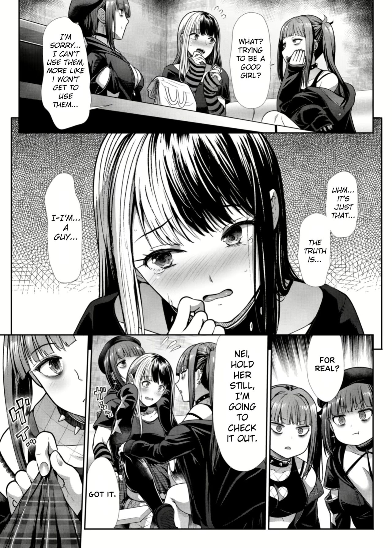 [Takemasaya (Takemasa Takeshi)] DANGEROUS BITCHS ~Jirai na Boku no Shiboritorarex~
