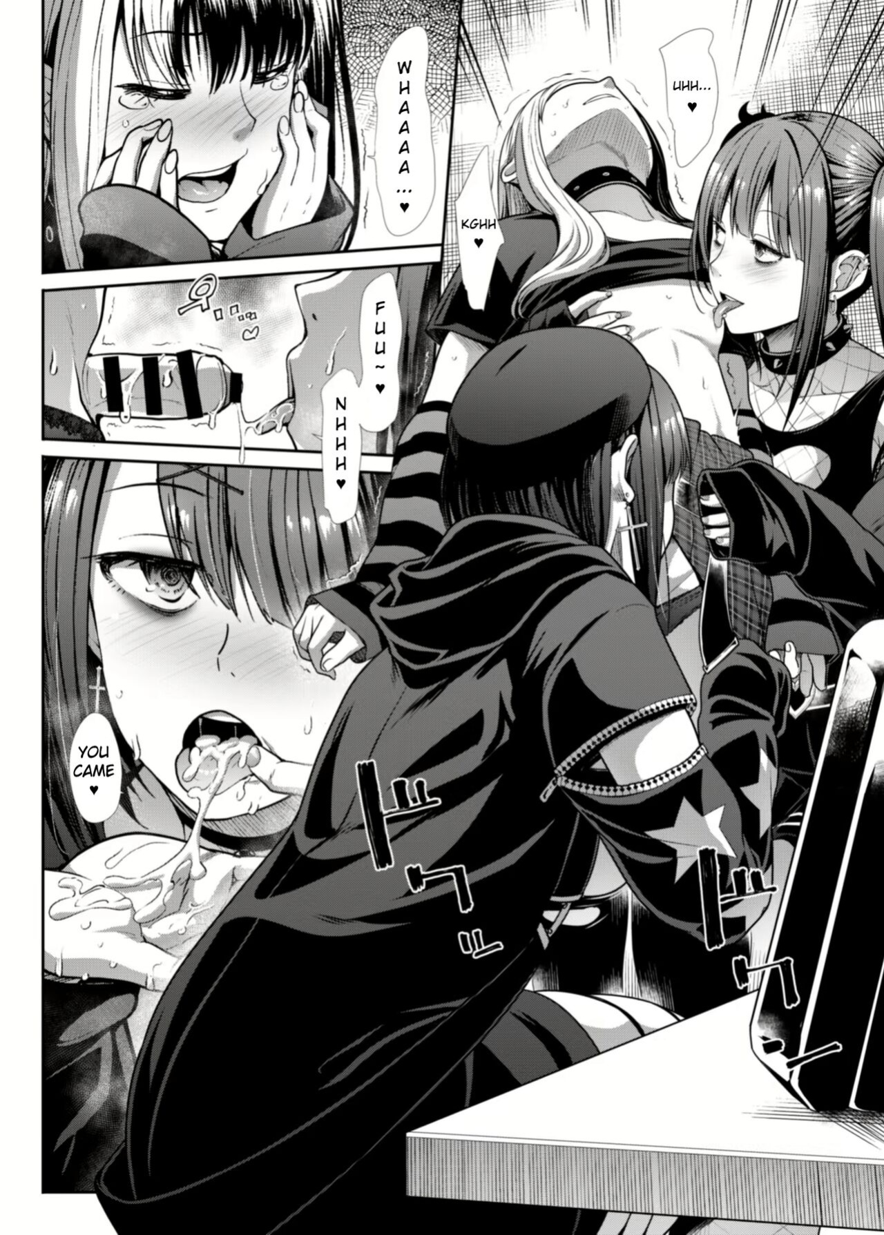 [Takemasaya (Takemasa Takeshi)] DANGEROUS BITCHS ~Jirai na Boku no Shiboritorarex~