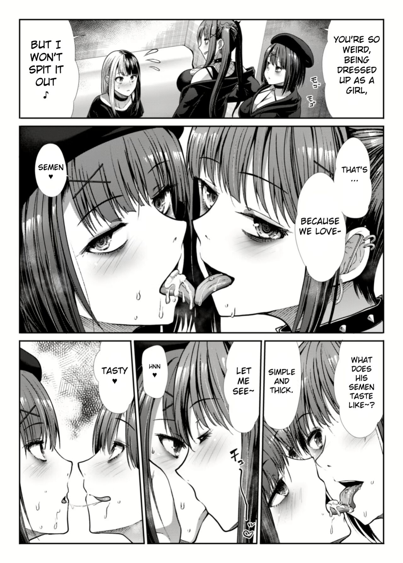 [Takemasaya (Takemasa Takeshi)] DANGEROUS BITCHS ~Jirai na Boku no Shiboritorarex~