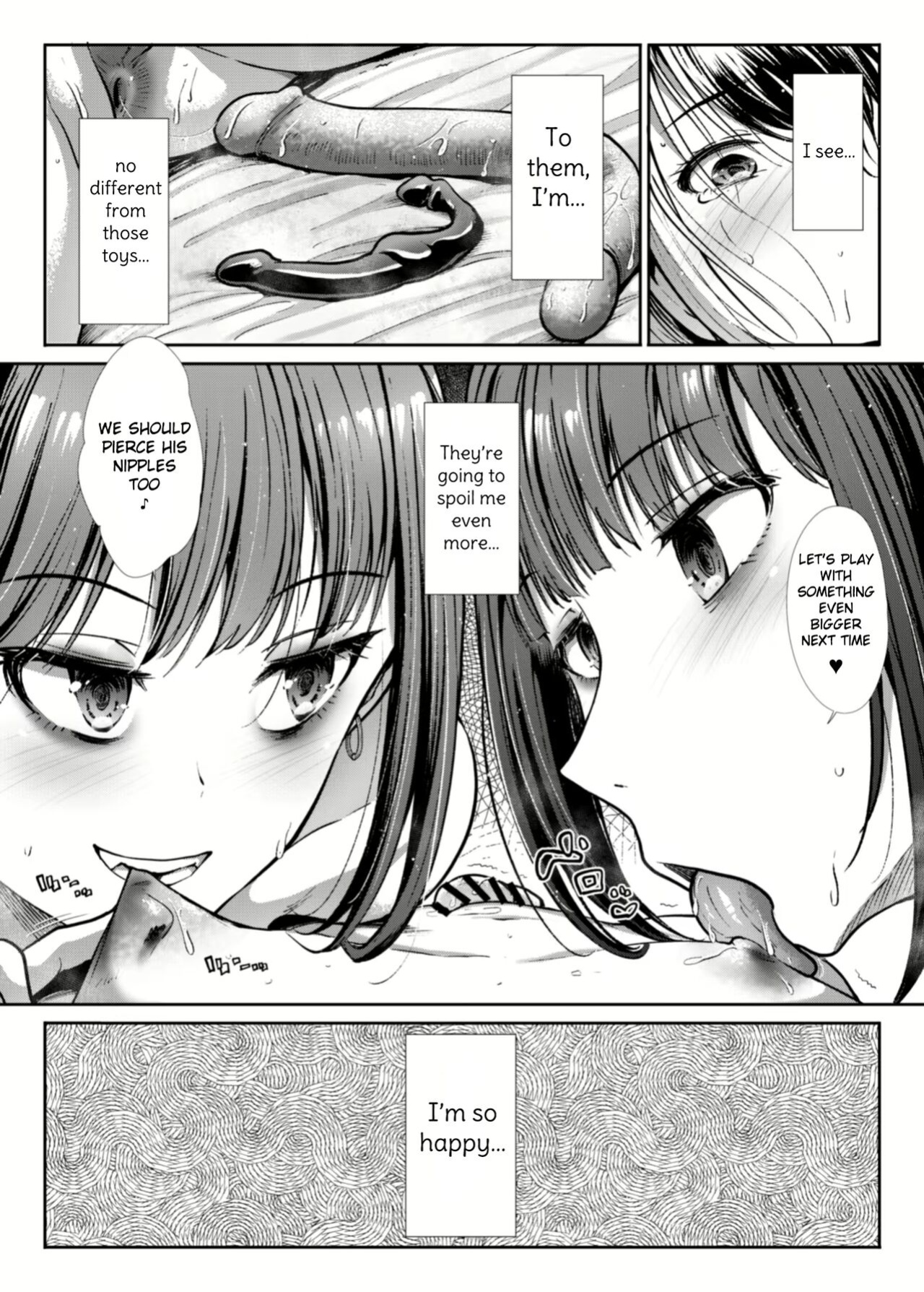 [Takemasaya (Takemasa Takeshi)] DANGEROUS BITCHS ~Jirai na Boku no Shiboritorarex~