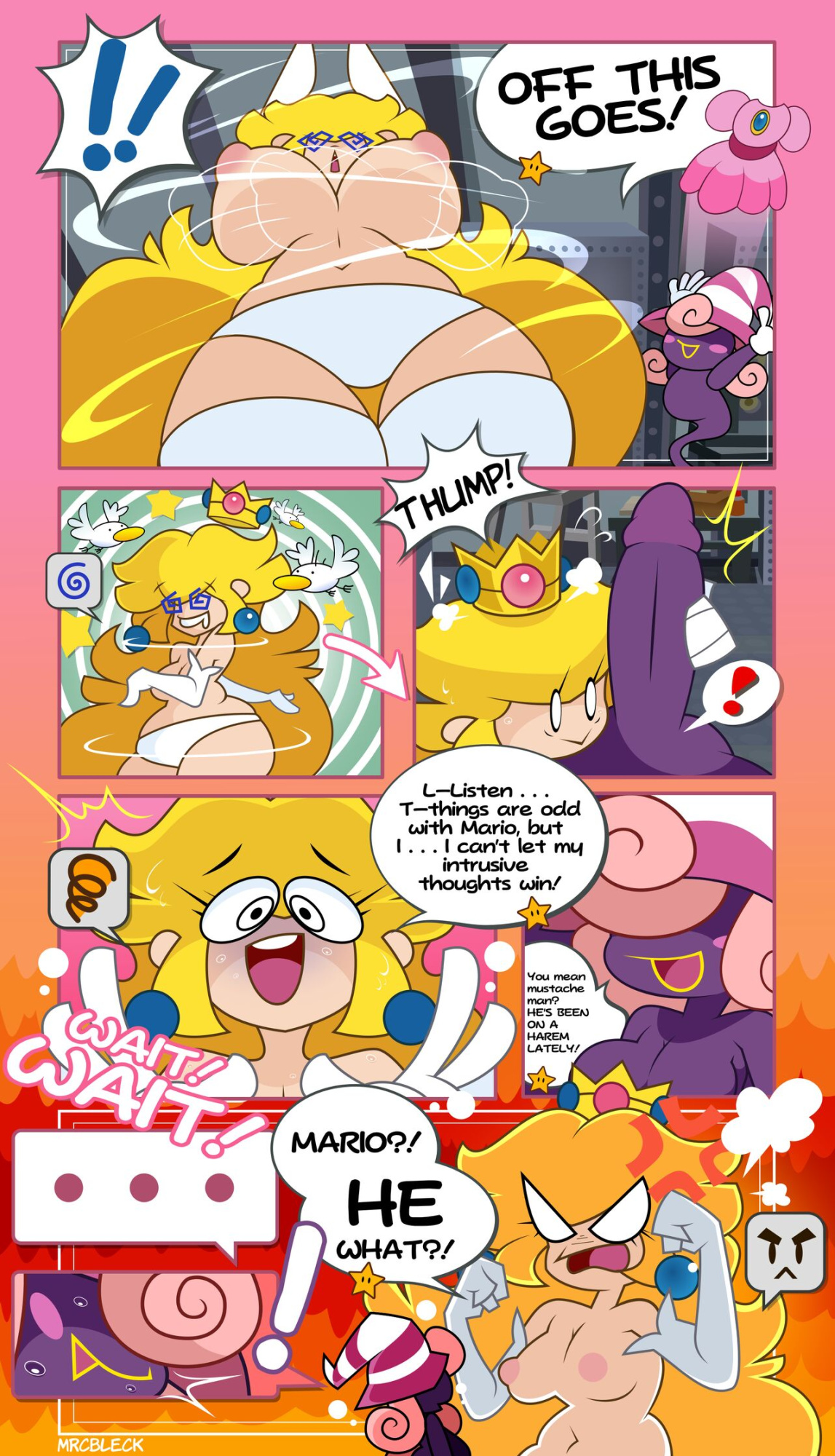 [MrcBleck] Back to what we intended (Super Mario Brothers)