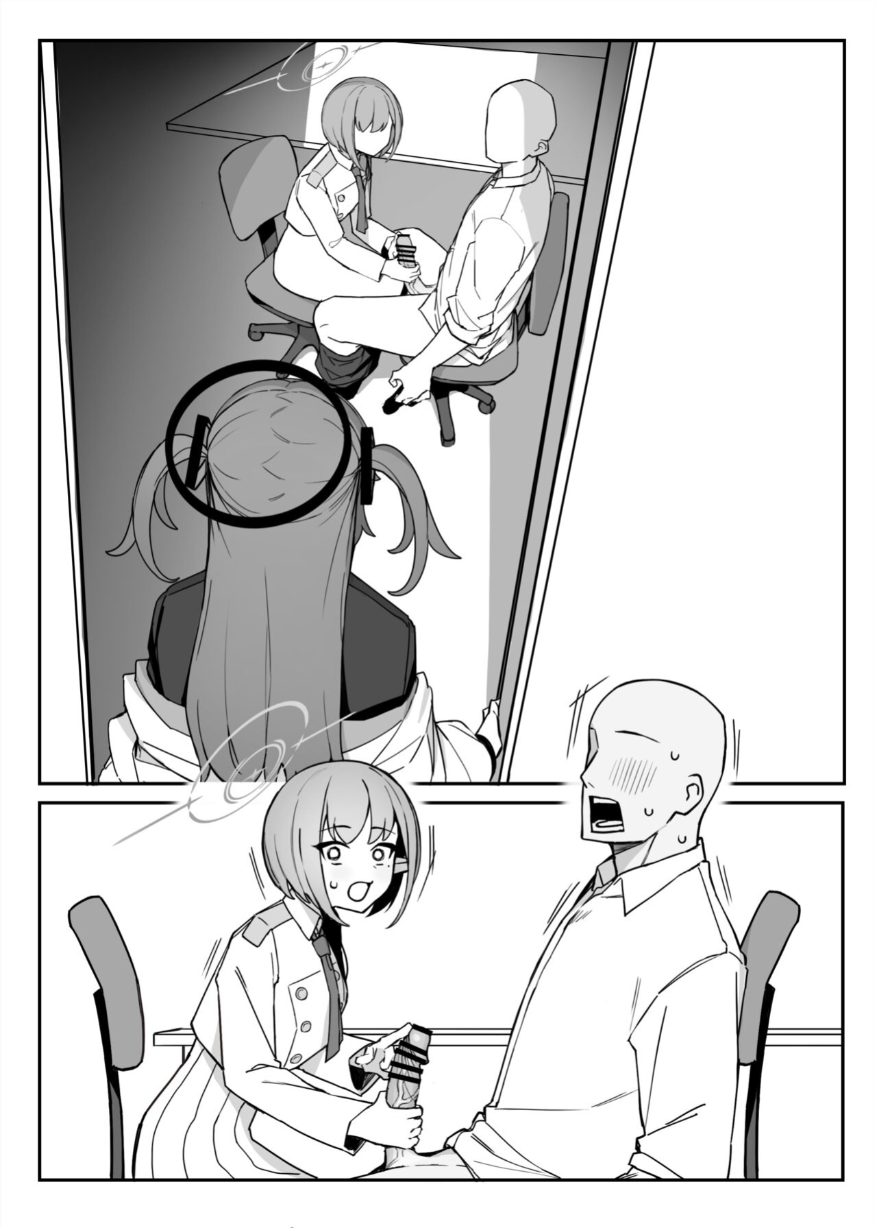 [Putama Koubou (Putama)] Soukessan to Sanjutsutsukai | Final Settlement and Mathematician (Blue Archive) [Spicaworks]