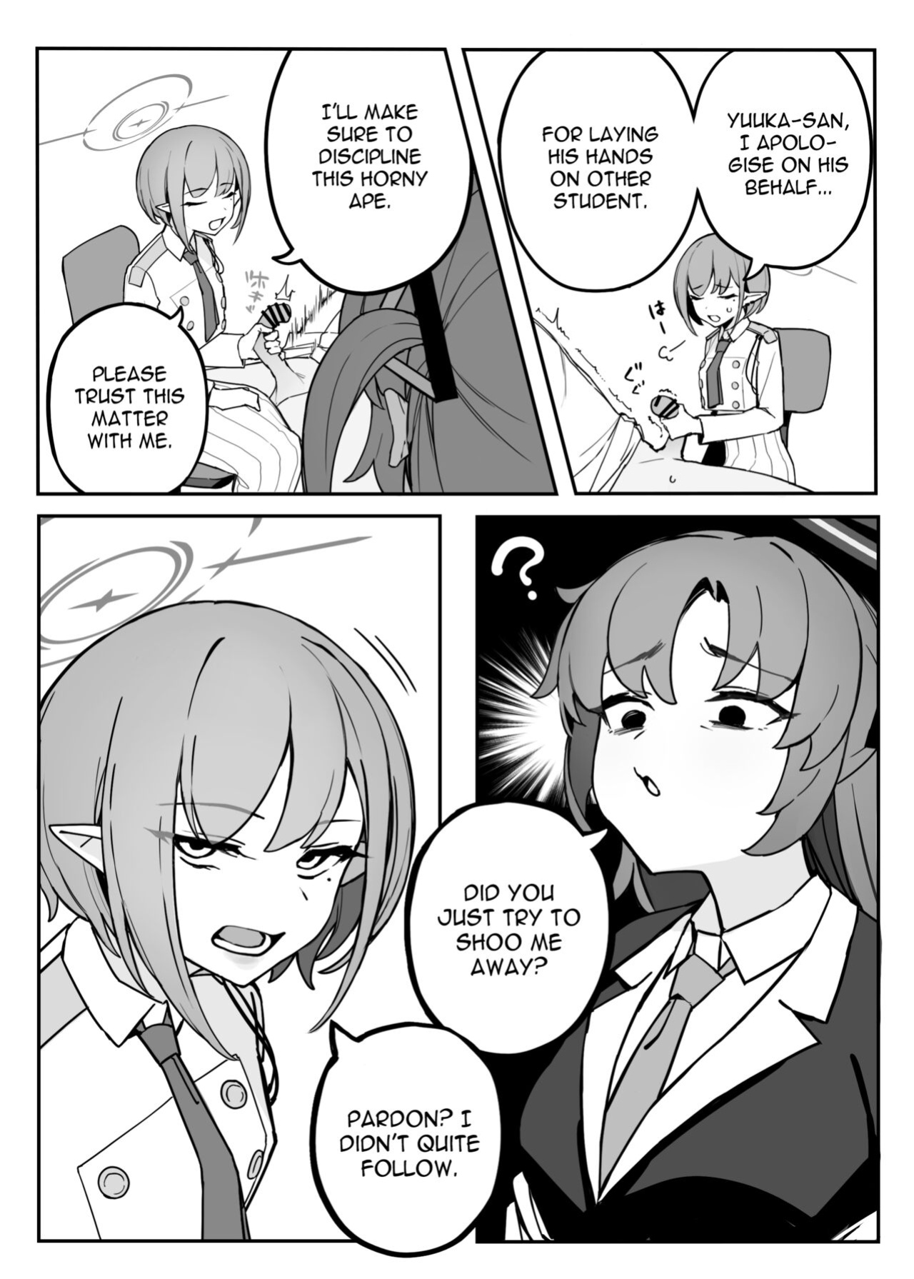 [Putama Koubou (Putama)] Soukessan to Sanjutsutsukai | Final Settlement and Mathematician (Blue Archive) [Spicaworks]