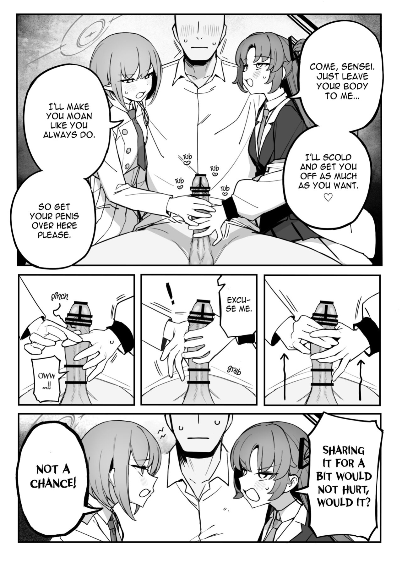 [Putama Koubou (Putama)] Soukessan to Sanjutsutsukai | Final Settlement and Mathematician (Blue Archive) [Spicaworks]