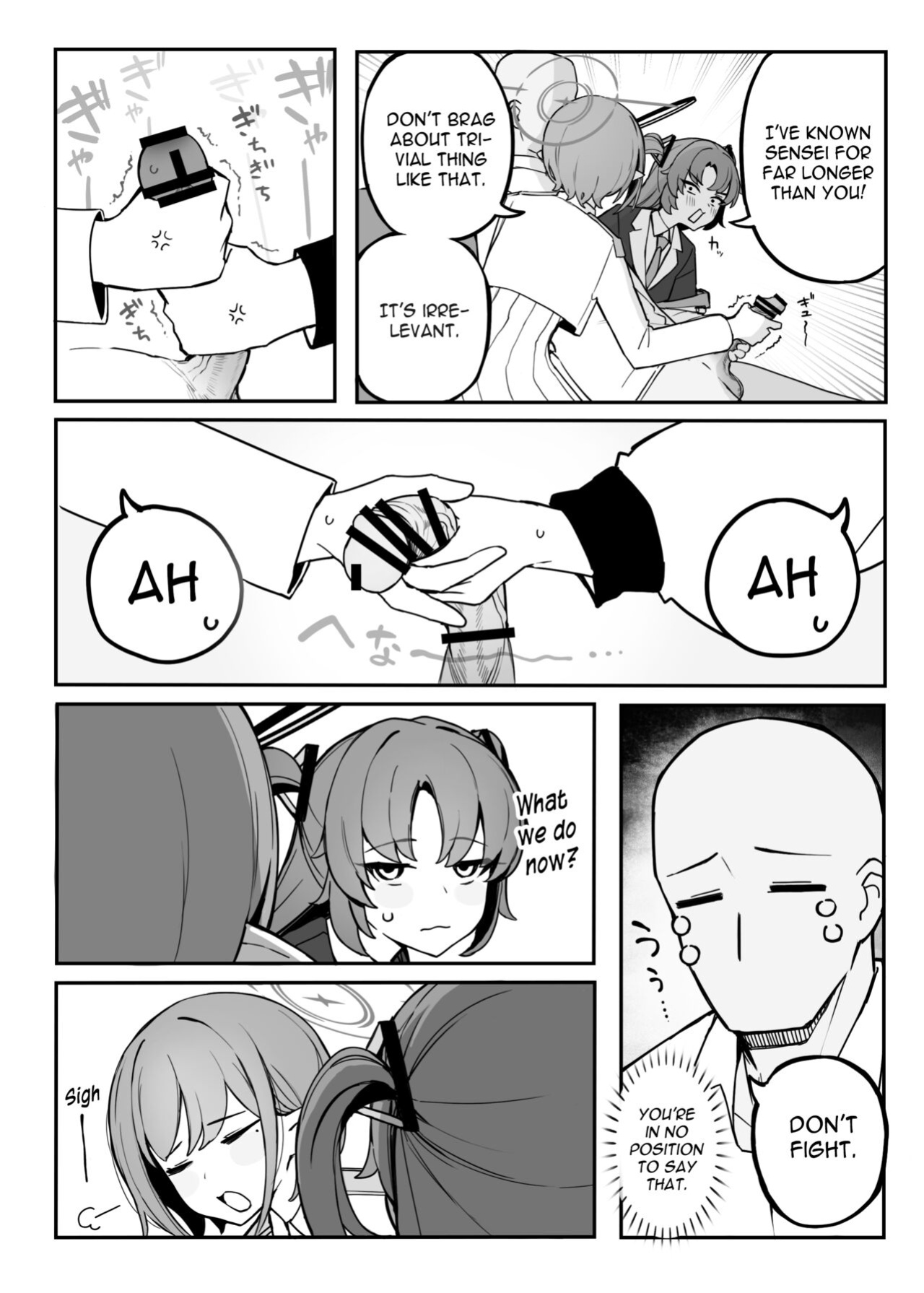 [Putama Koubou (Putama)] Soukessan to Sanjutsutsukai | Final Settlement and Mathematician (Blue Archive) [Spicaworks]